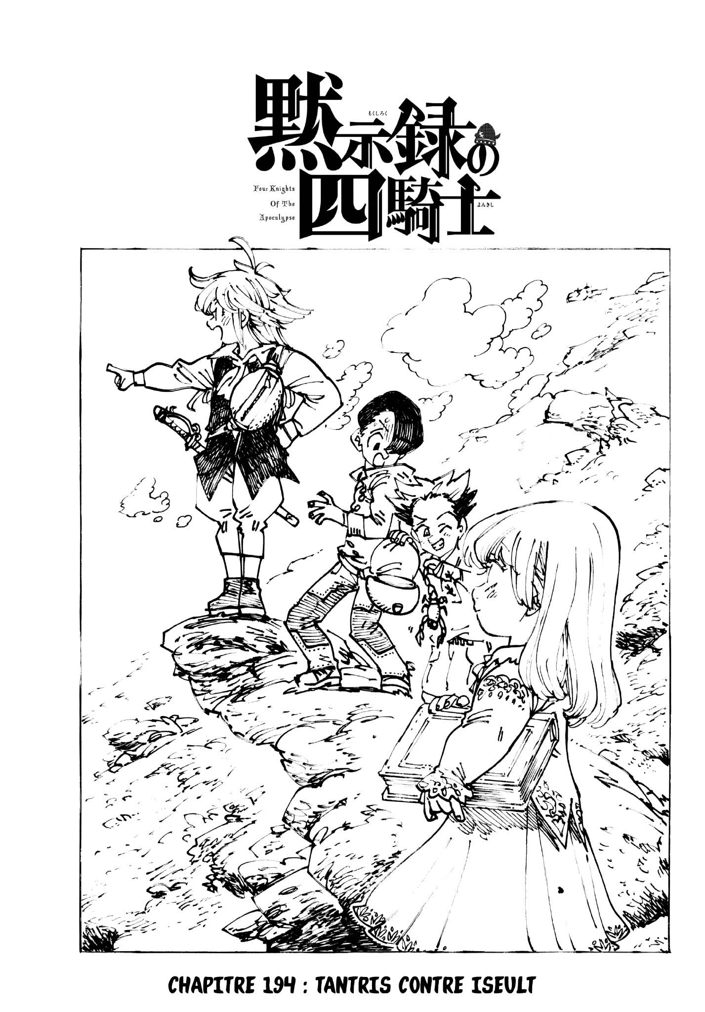 Read The Seven Deadly Sins FR Manga Online