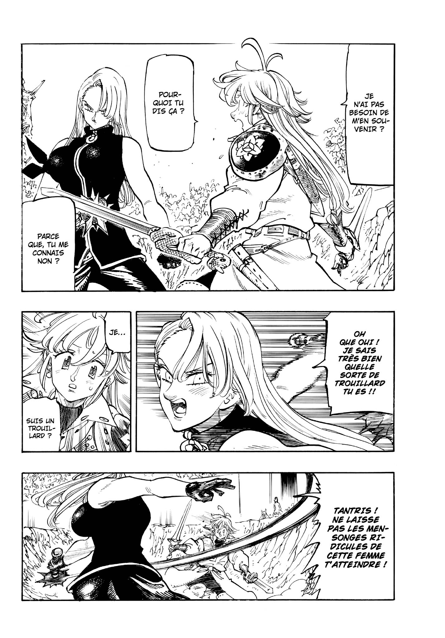 Read The Seven Deadly Sins FR Manga Online