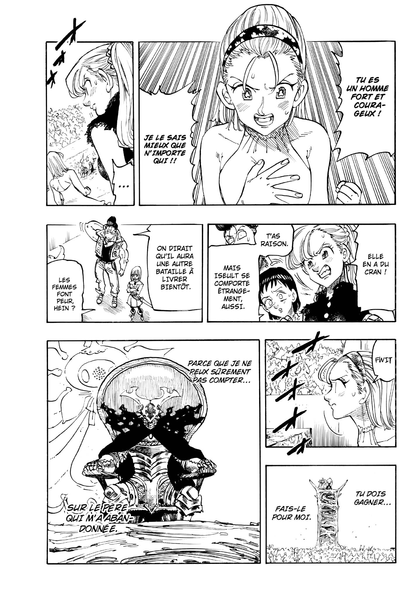Read The Seven Deadly Sins FR Manga Online