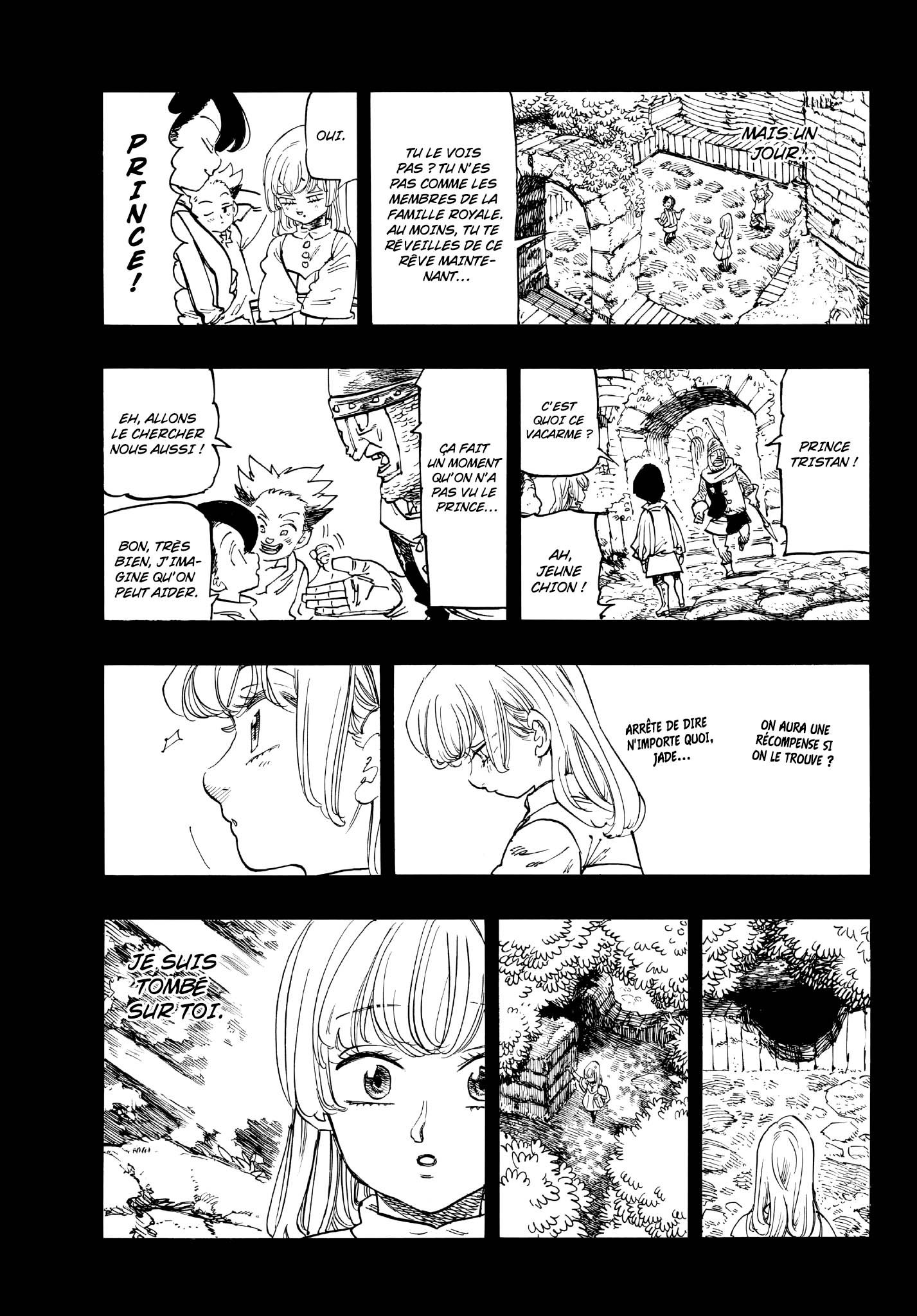 Read The Seven Deadly Sins FR Manga Online