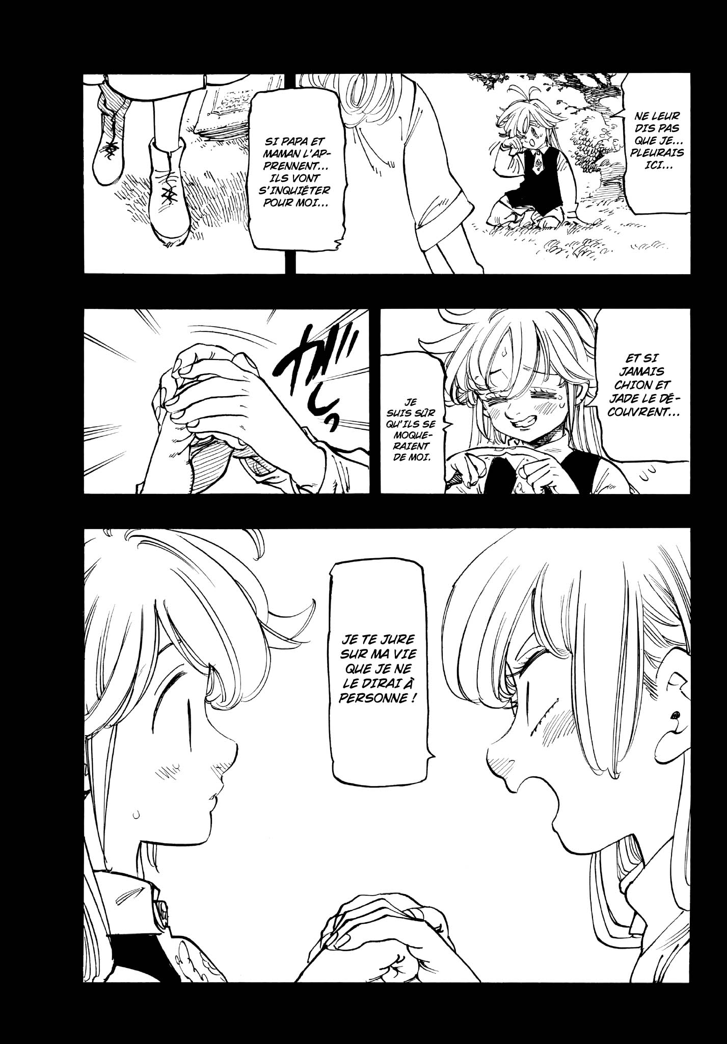 Read The Seven Deadly Sins FR Manga Online