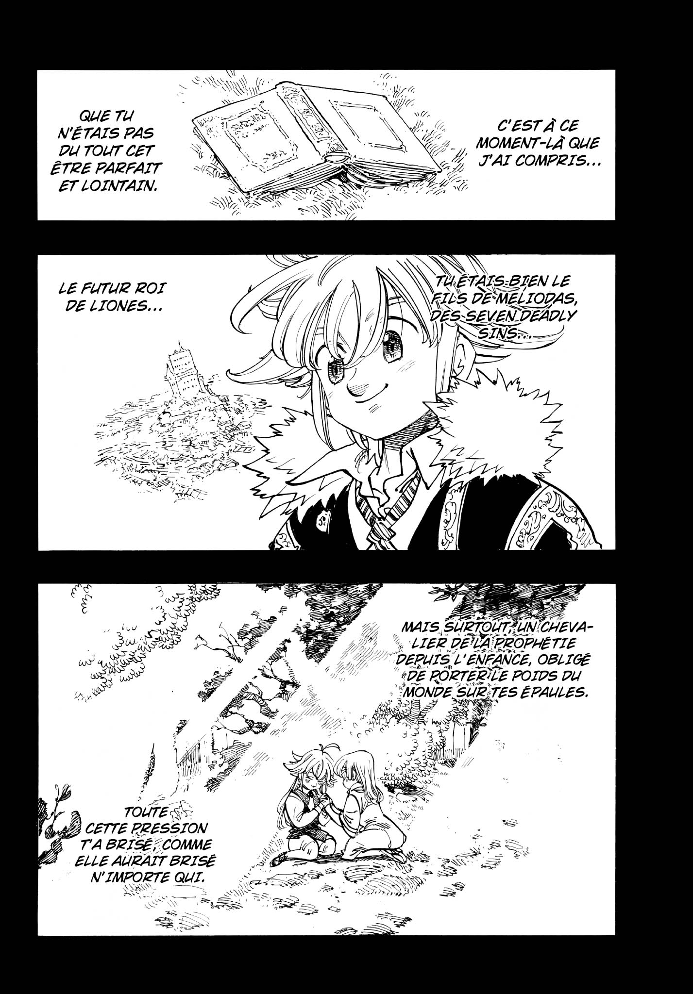 Read The Seven Deadly Sins FR Manga Online