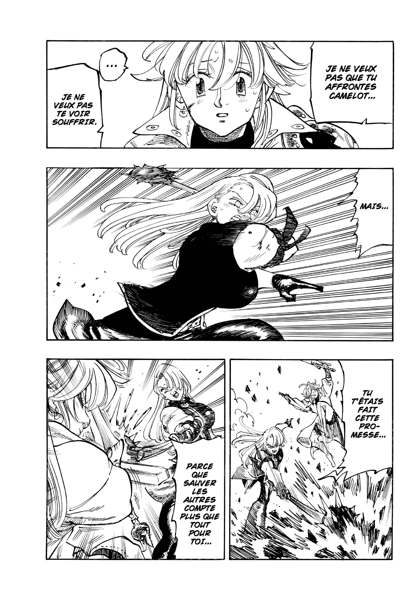 Read The Seven Deadly Sins FR Manga Online
