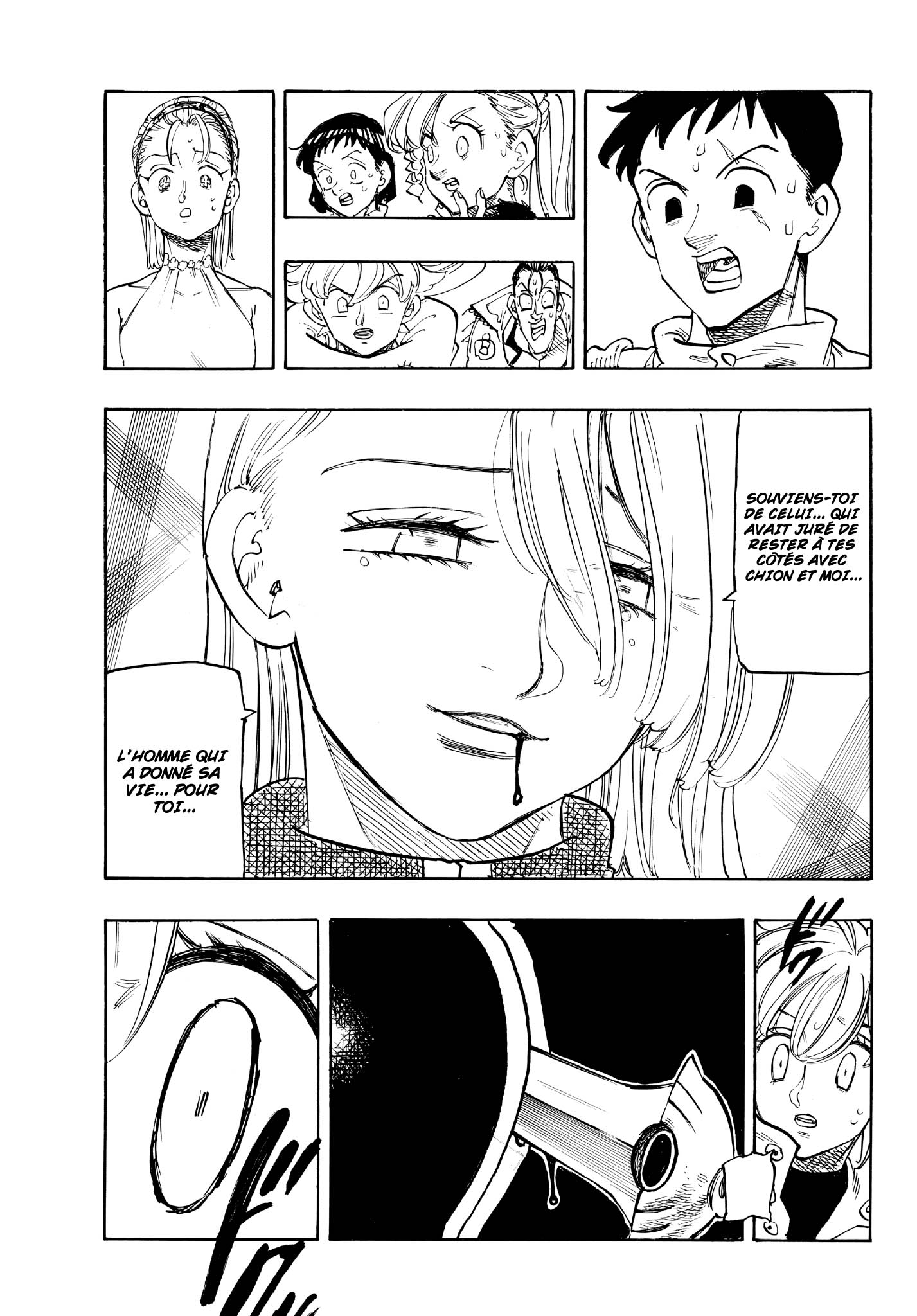 Read The Seven Deadly Sins FR Manga Online