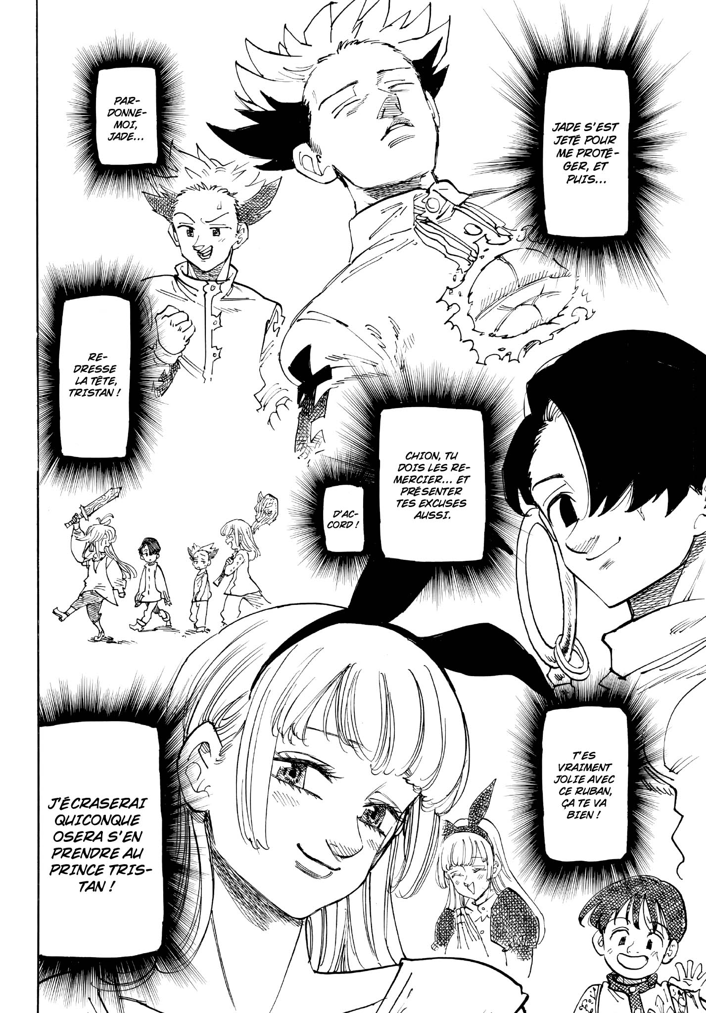 Read The Seven Deadly Sins FR Manga Online