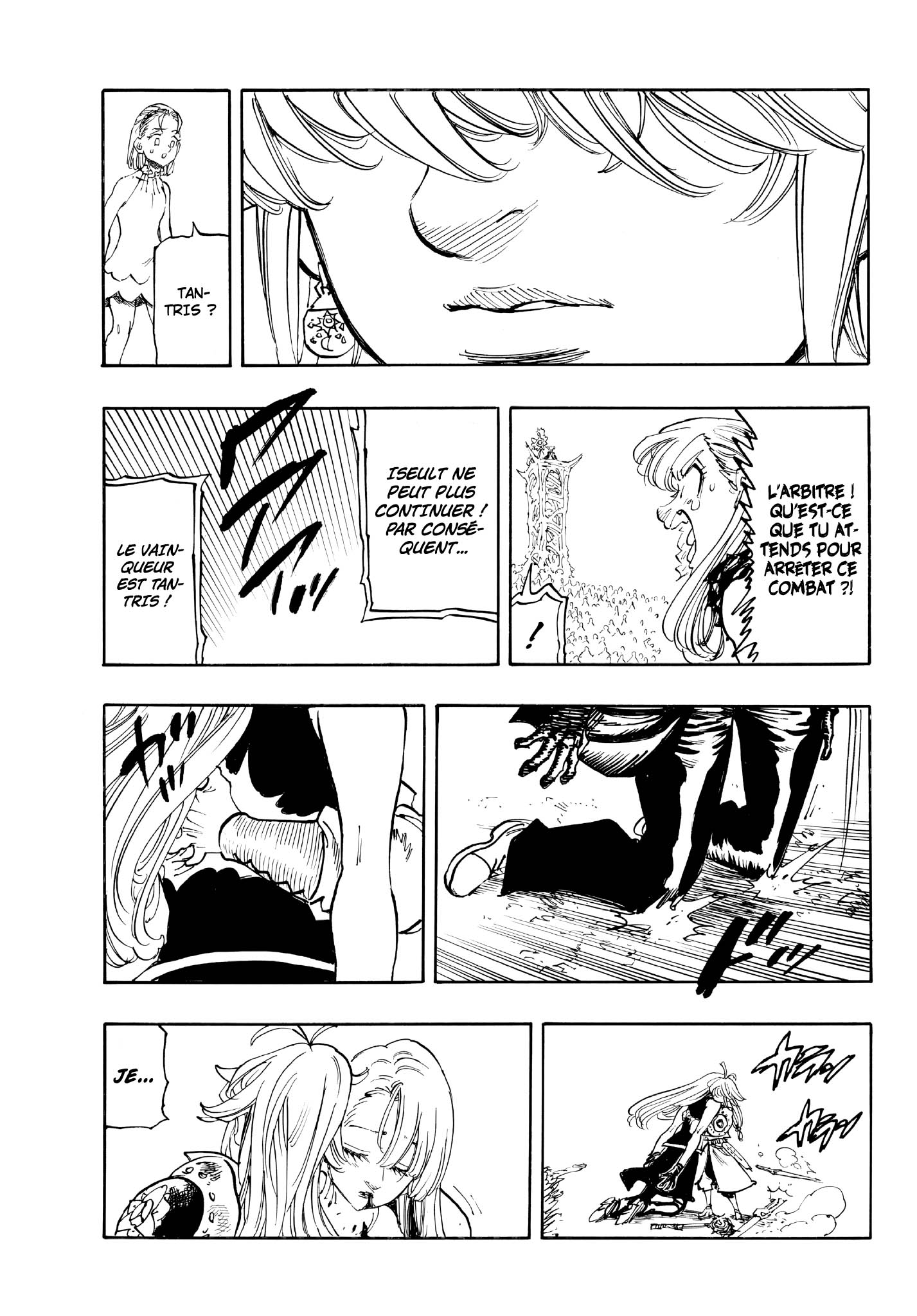 Read The Seven Deadly Sins FR Manga Online