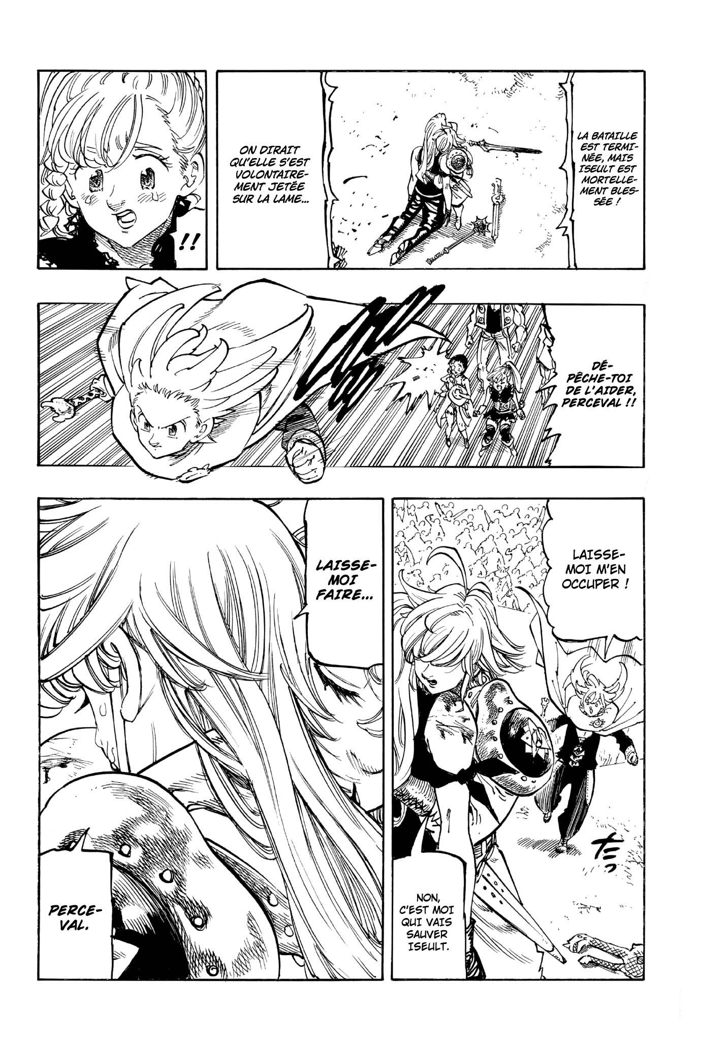 Read The Seven Deadly Sins FR Manga Online