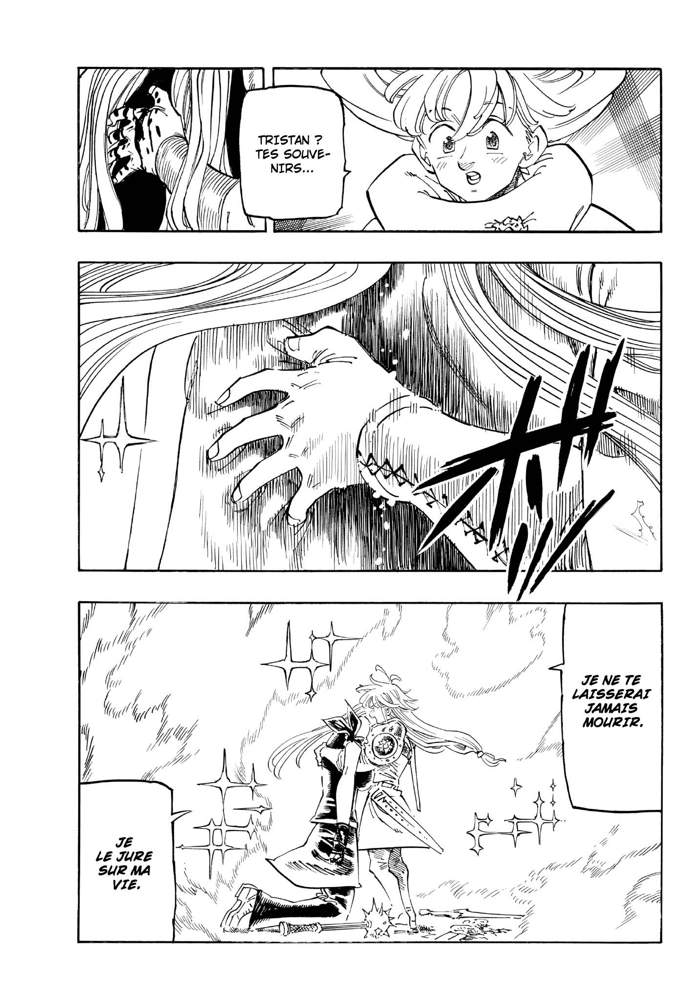 Read The Seven Deadly Sins FR Manga Online