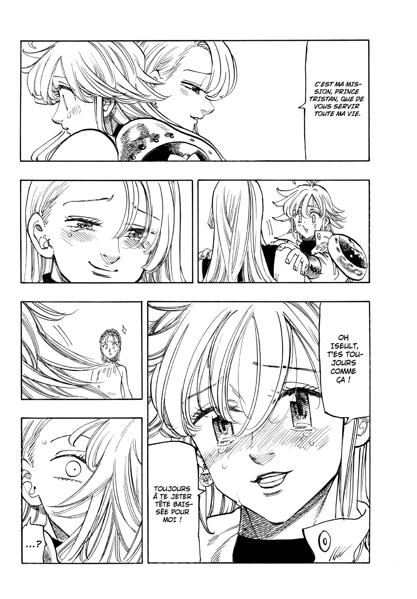Read The Seven Deadly Sins FR Manga Online