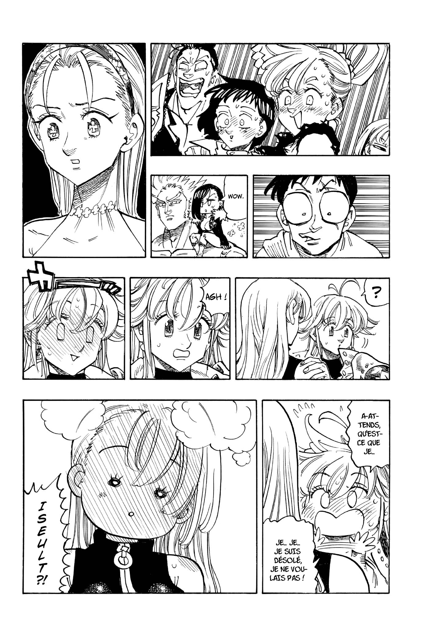 Read The Seven Deadly Sins FR Manga Online