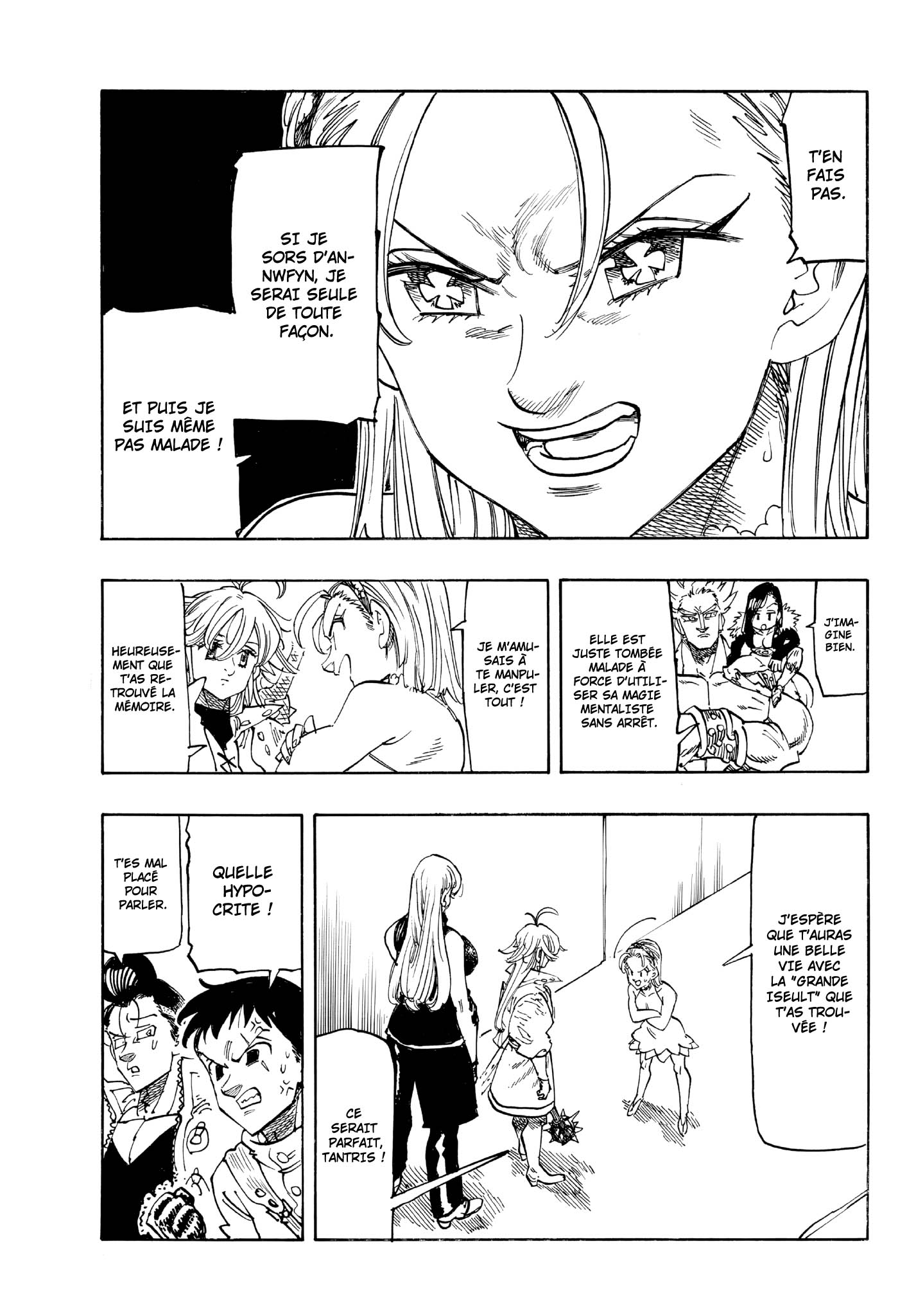 Read The Seven Deadly Sins FR Manga Online