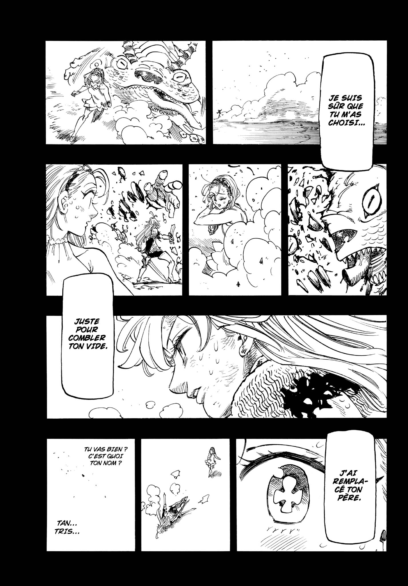 Read The Seven Deadly Sins FR Manga Online