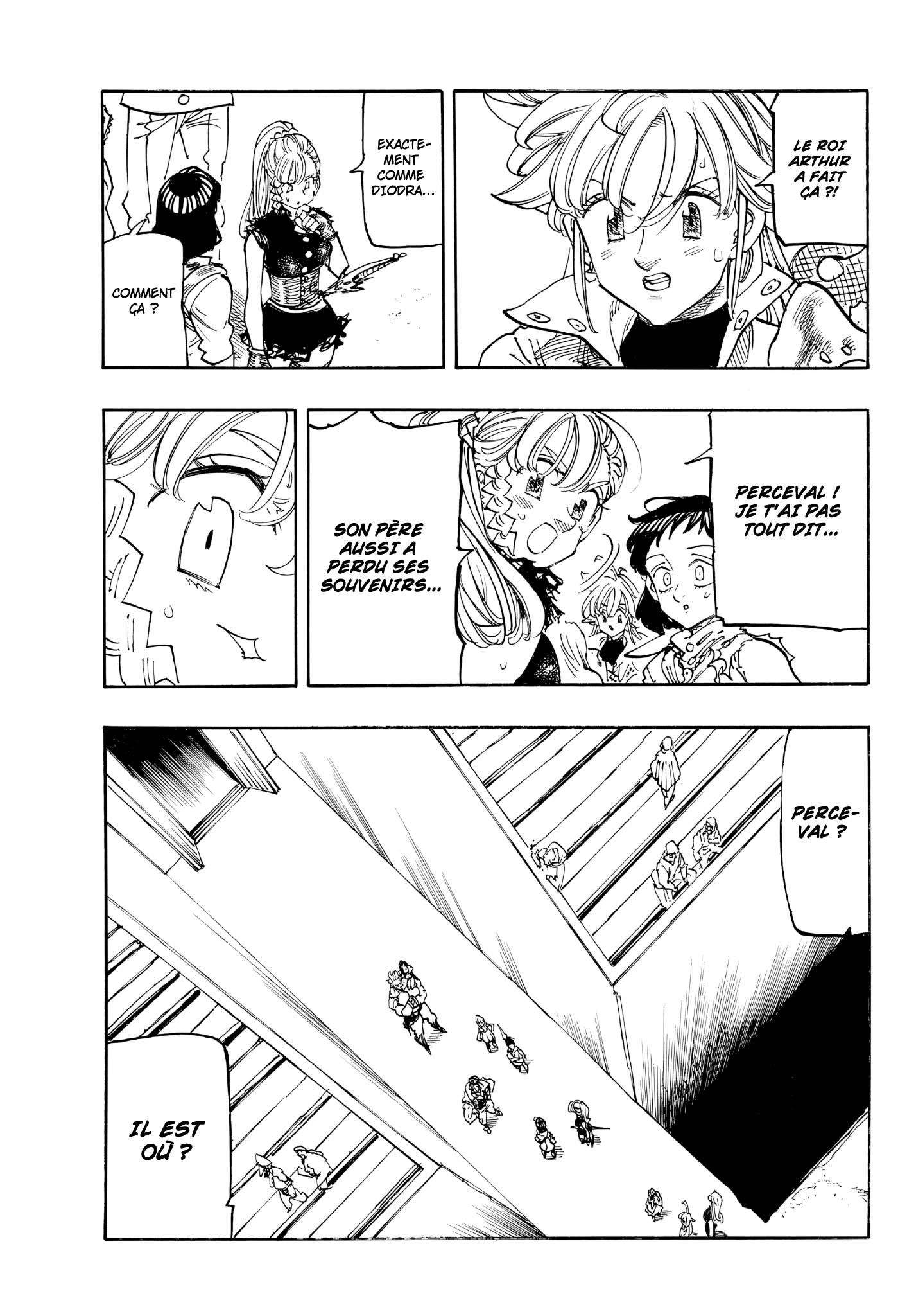 Read The Seven Deadly Sins FR Manga Online