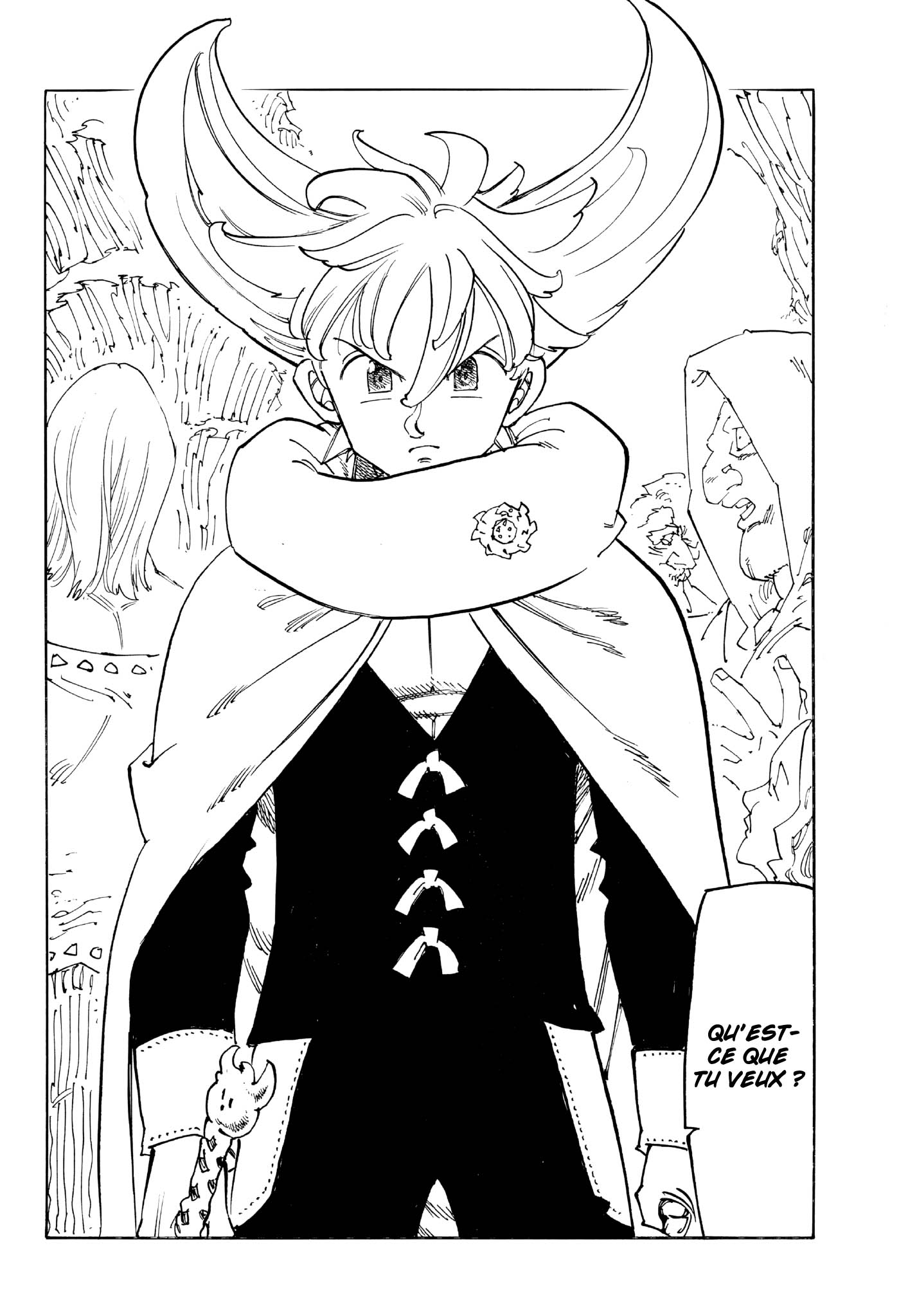 Read The Seven Deadly Sins FR Manga Online