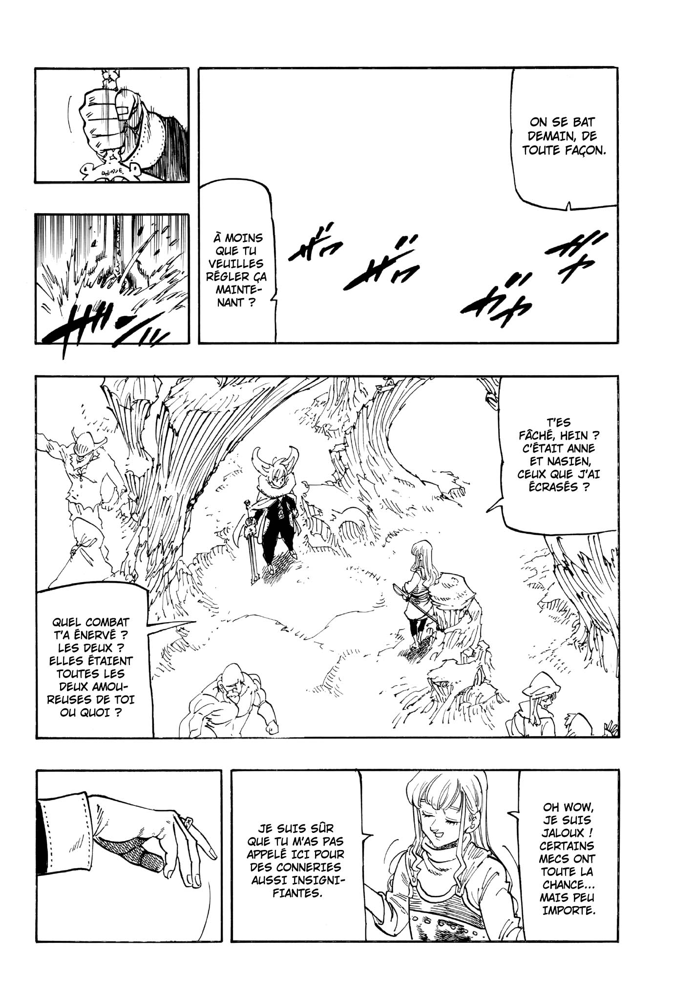 Read The Seven Deadly Sins FR Manga Online