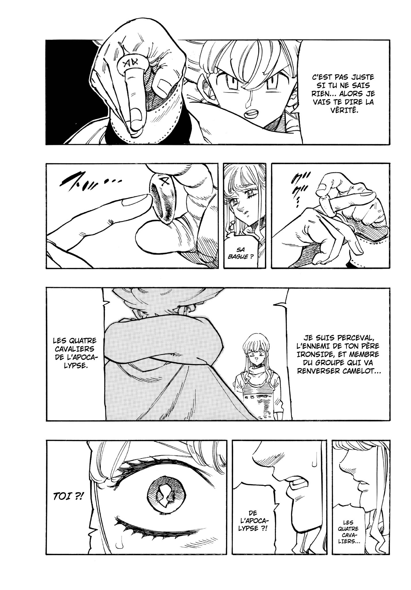 Read The Seven Deadly Sins FR Manga Online