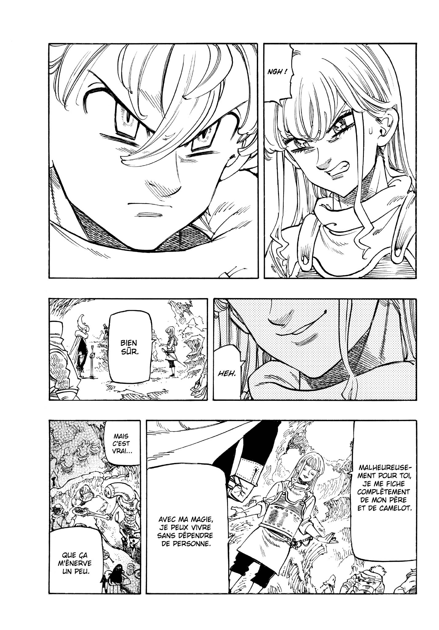 Read The Seven Deadly Sins FR Manga Online