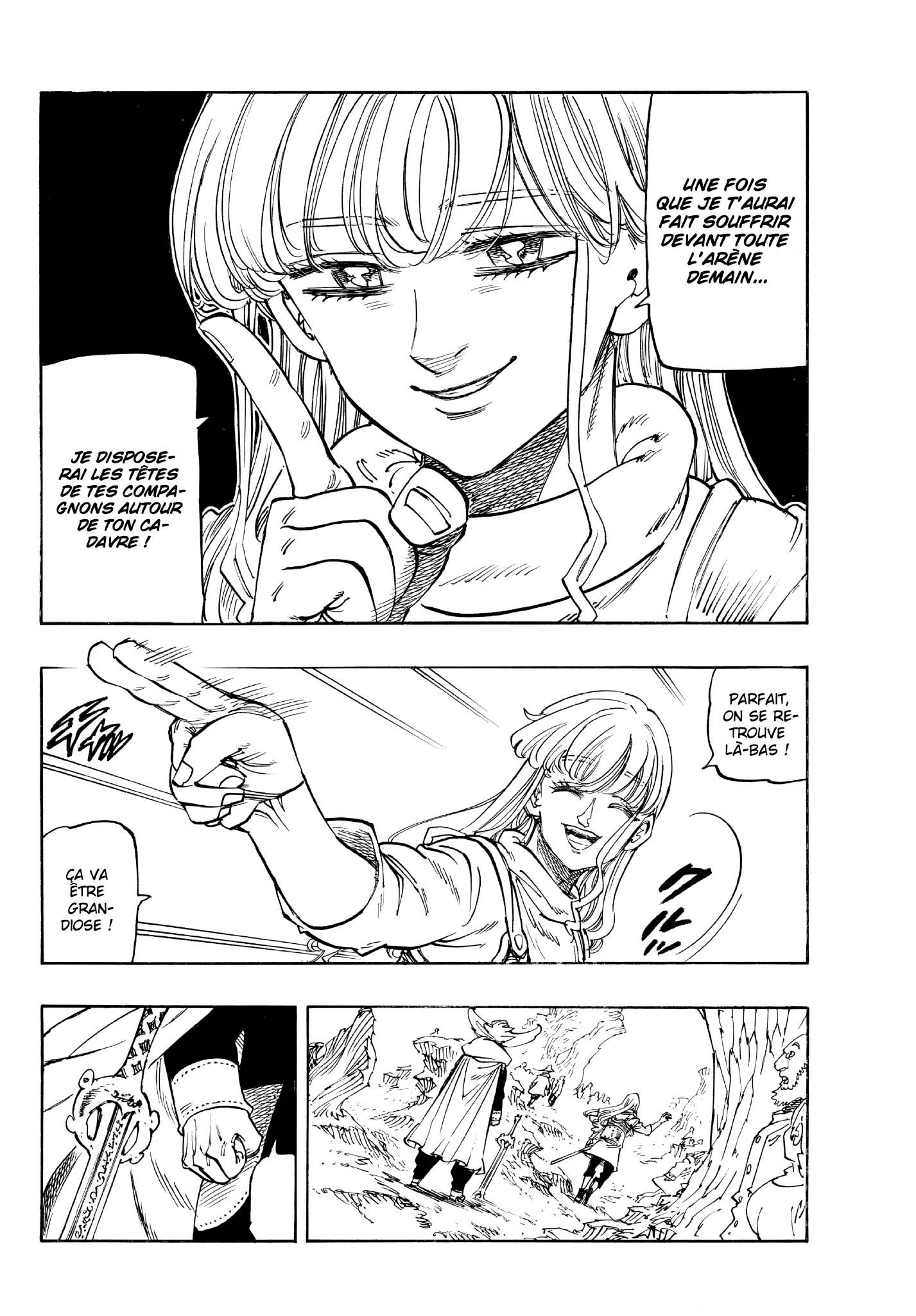 Read The Seven Deadly Sins FR Manga Online