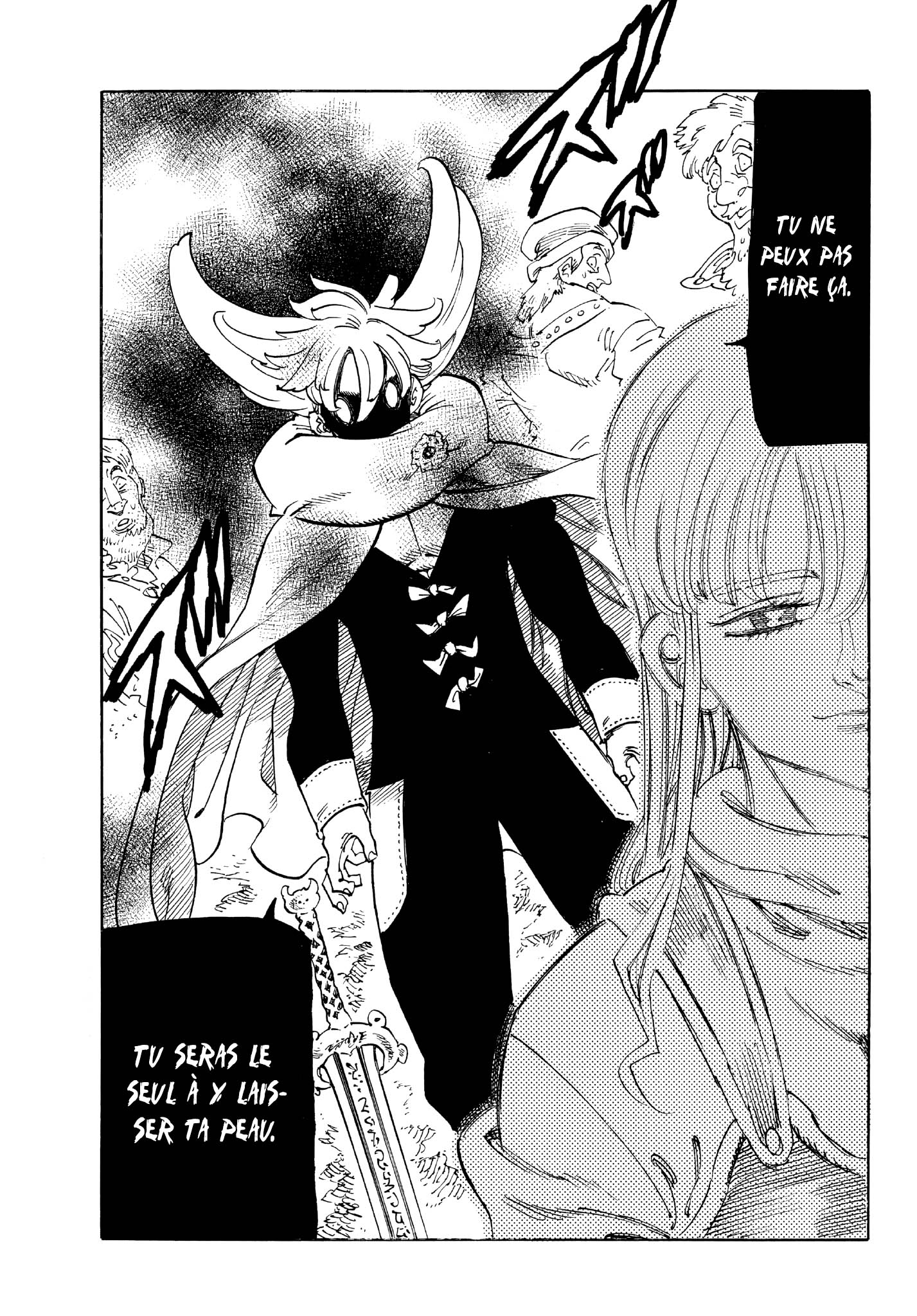 Read The Seven Deadly Sins FR Manga Online