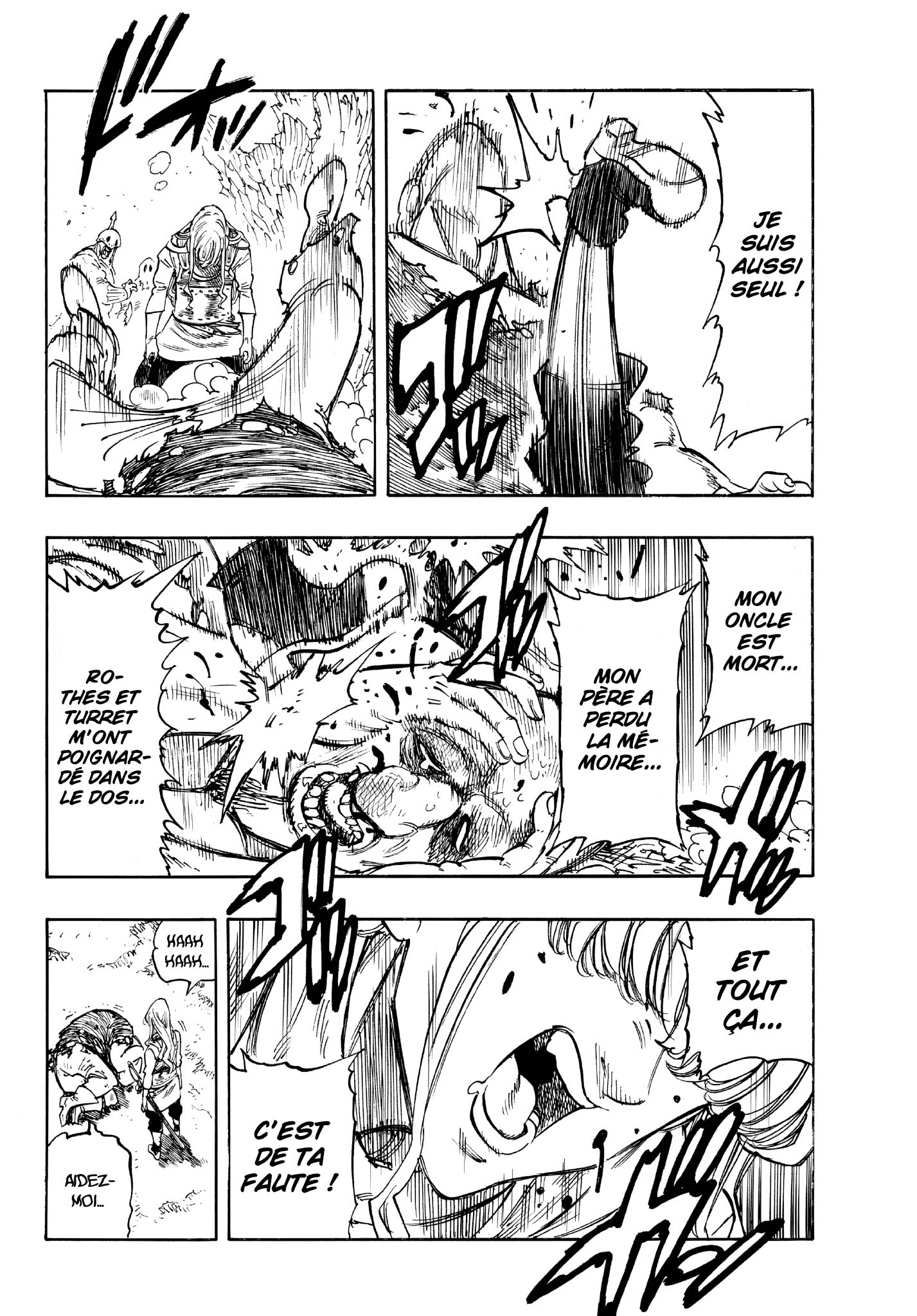 Read The Seven Deadly Sins FR Manga Online