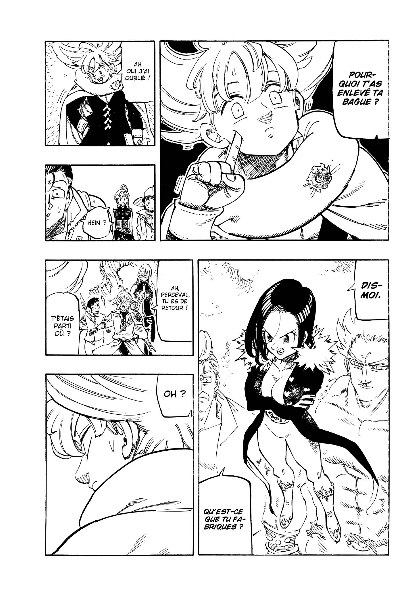 Read The Seven Deadly Sins FR Manga Online