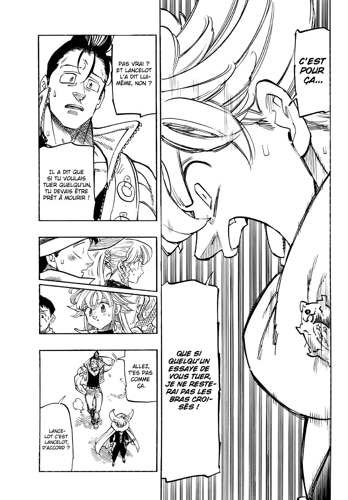 Read The Seven Deadly Sins FR Manga Online