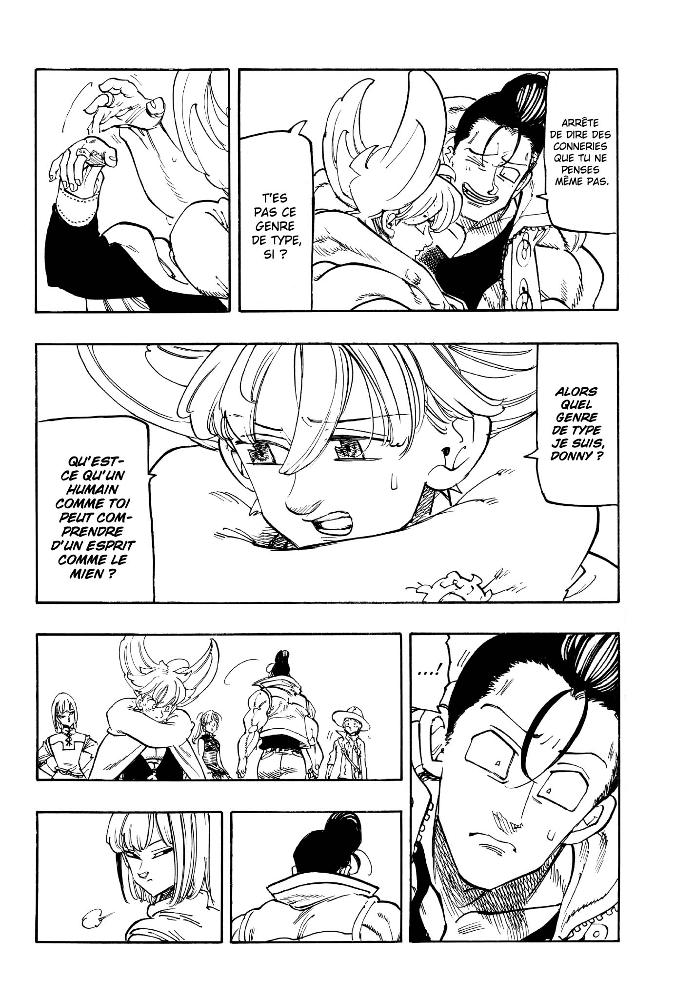 Read The Seven Deadly Sins FR Manga Online
