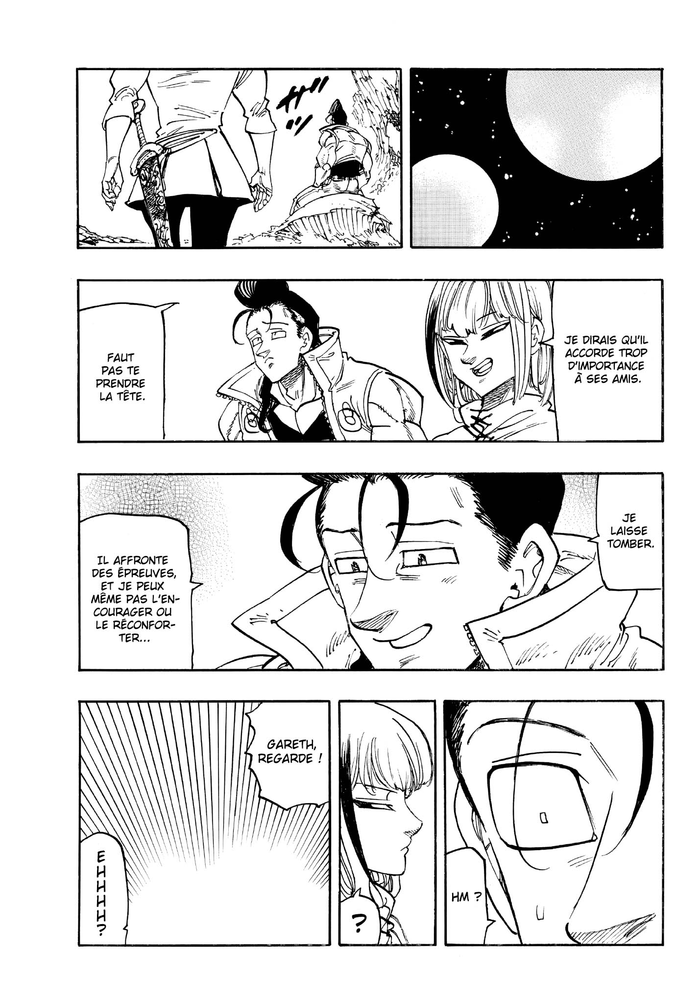 Read The Seven Deadly Sins FR Manga Online