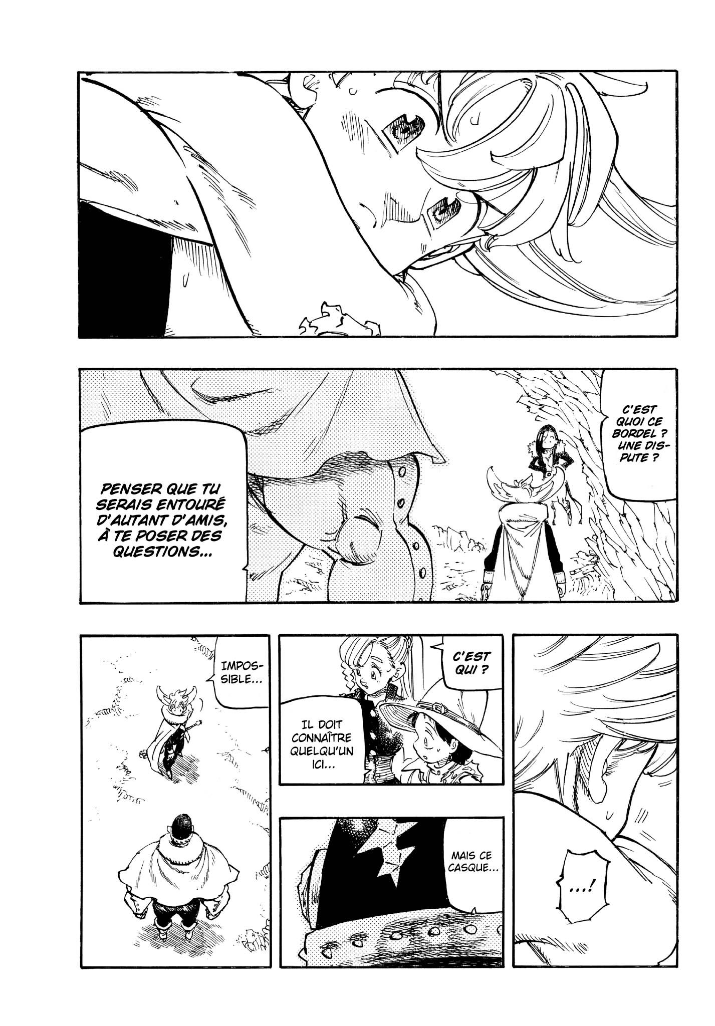 Read The Seven Deadly Sins FR Manga Online