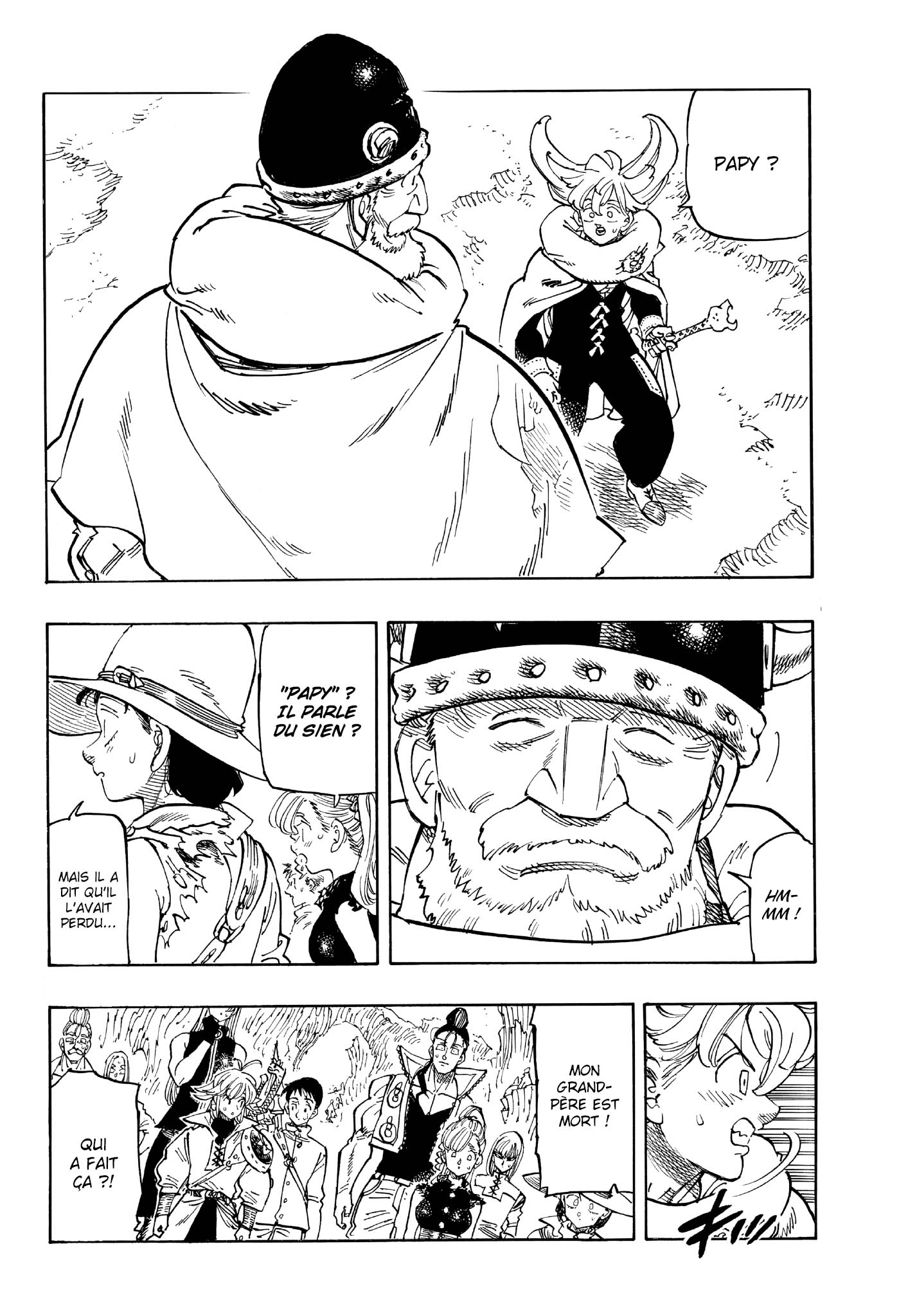 Read The Seven Deadly Sins FR Manga Online