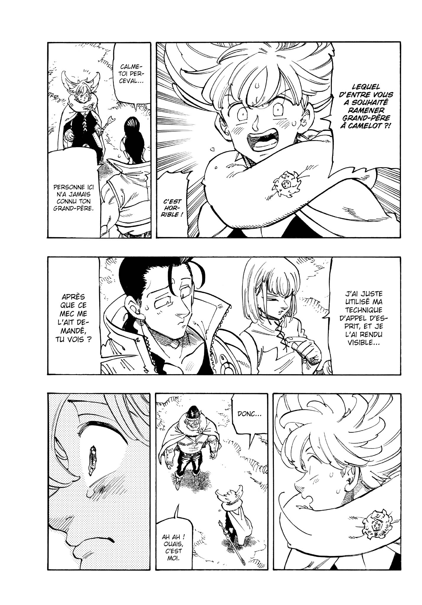 Read The Seven Deadly Sins FR Manga Online