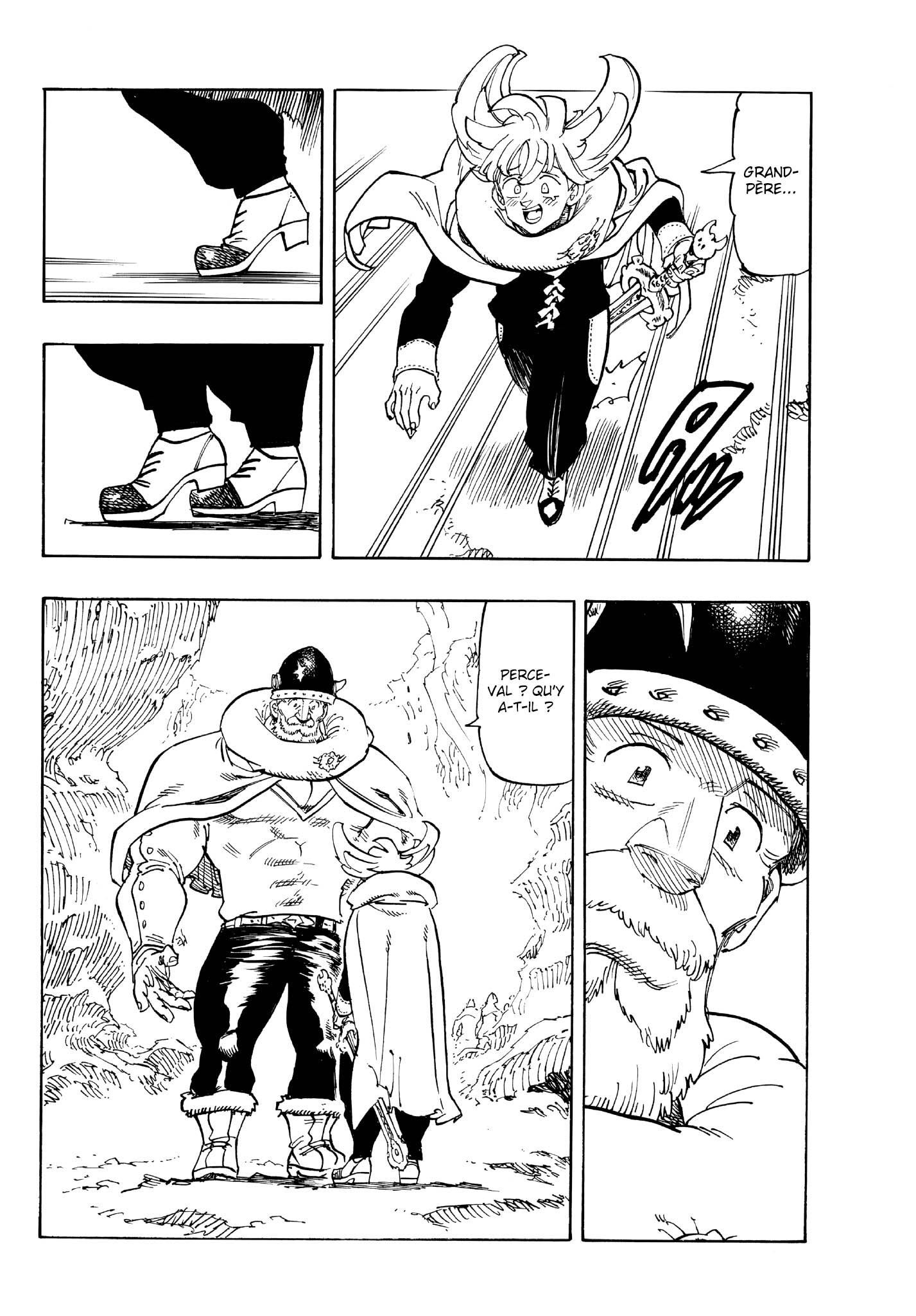 Read The Seven Deadly Sins FR Manga Online