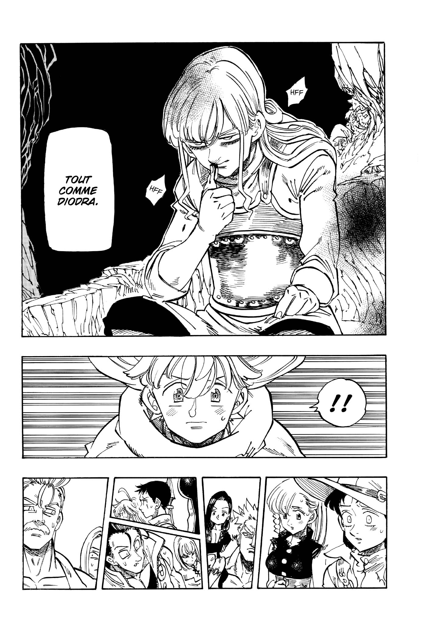 Read The Seven Deadly Sins FR Manga Online