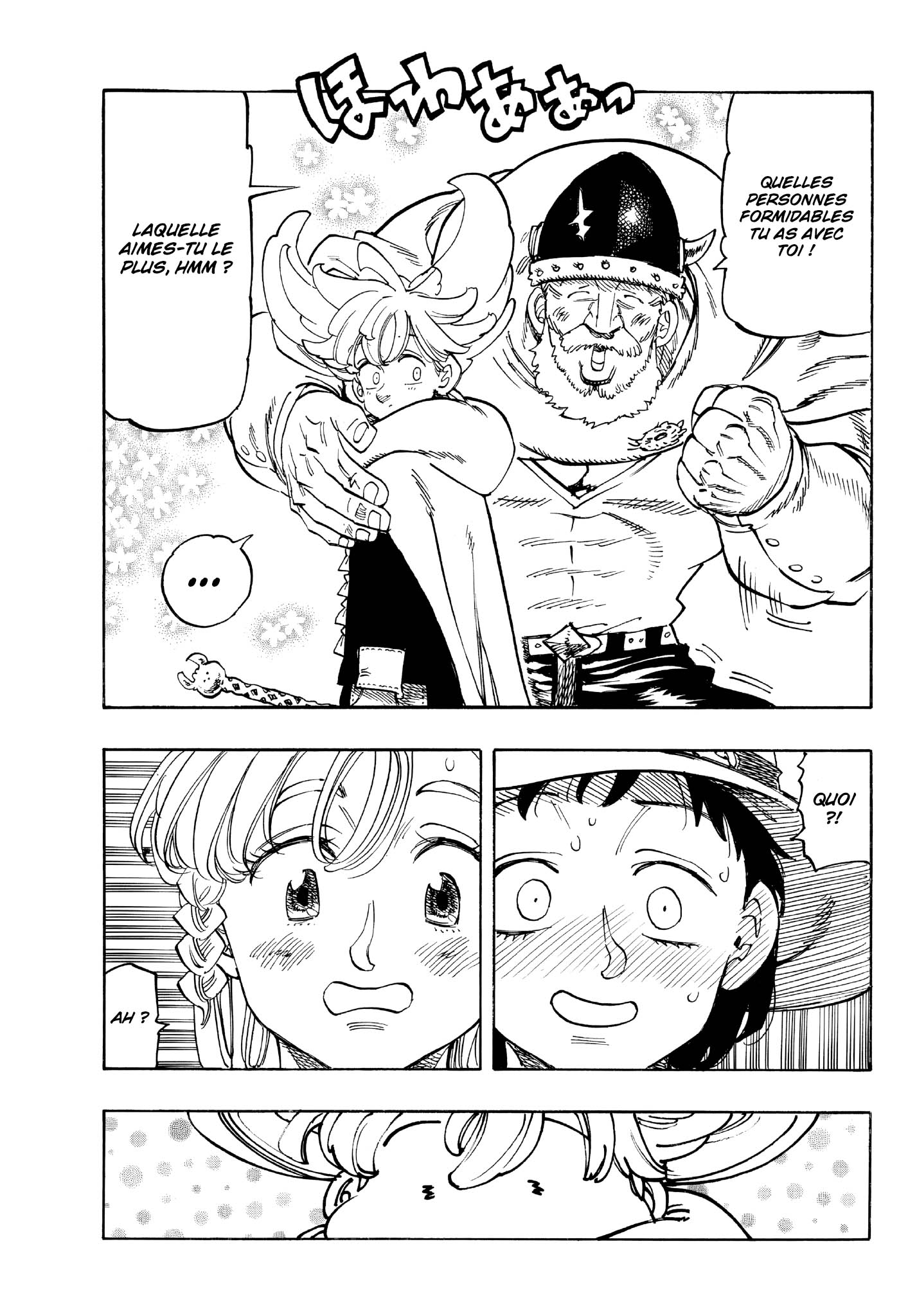 Read The Seven Deadly Sins FR Manga Online