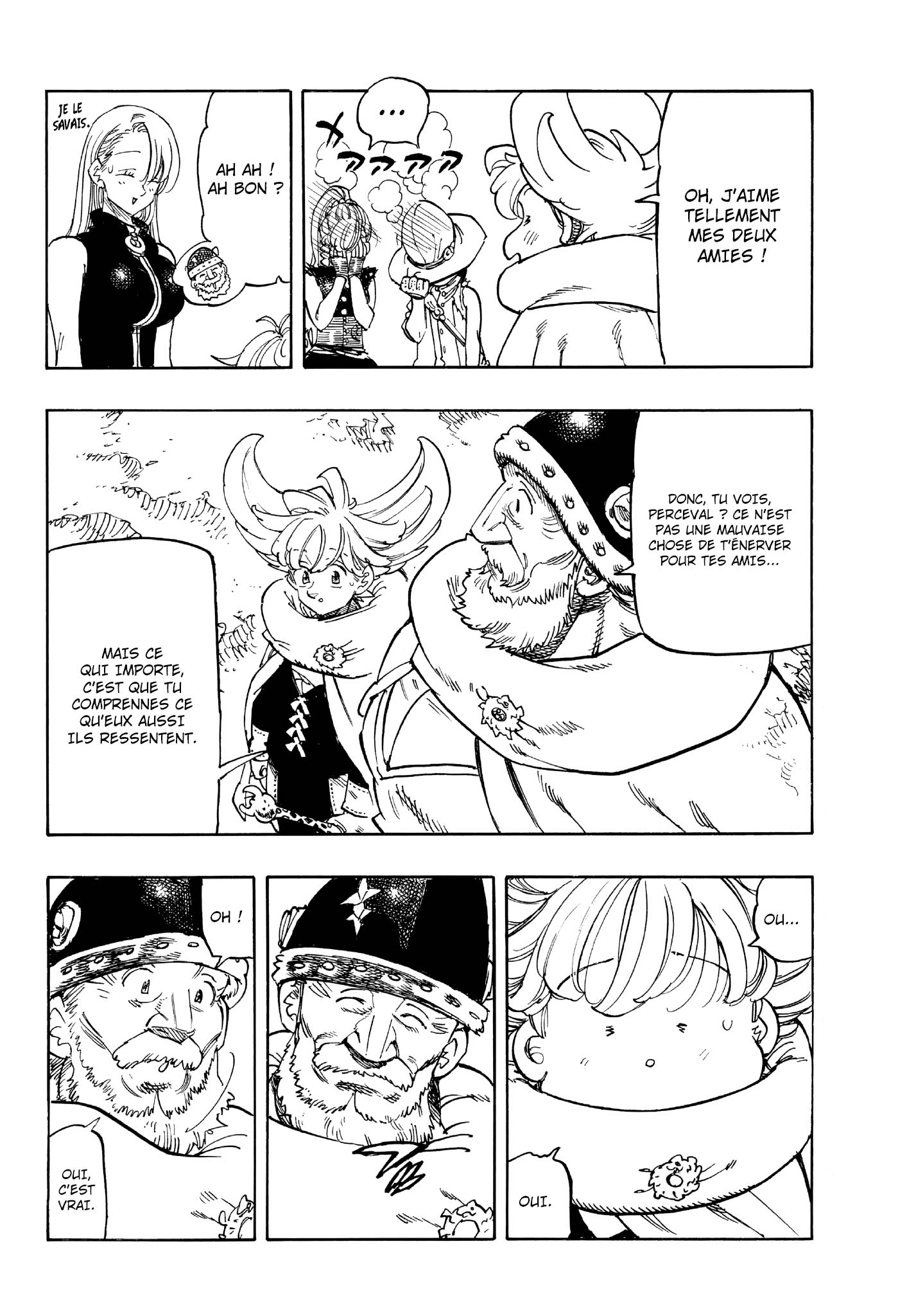 Read The Seven Deadly Sins FR Manga Online