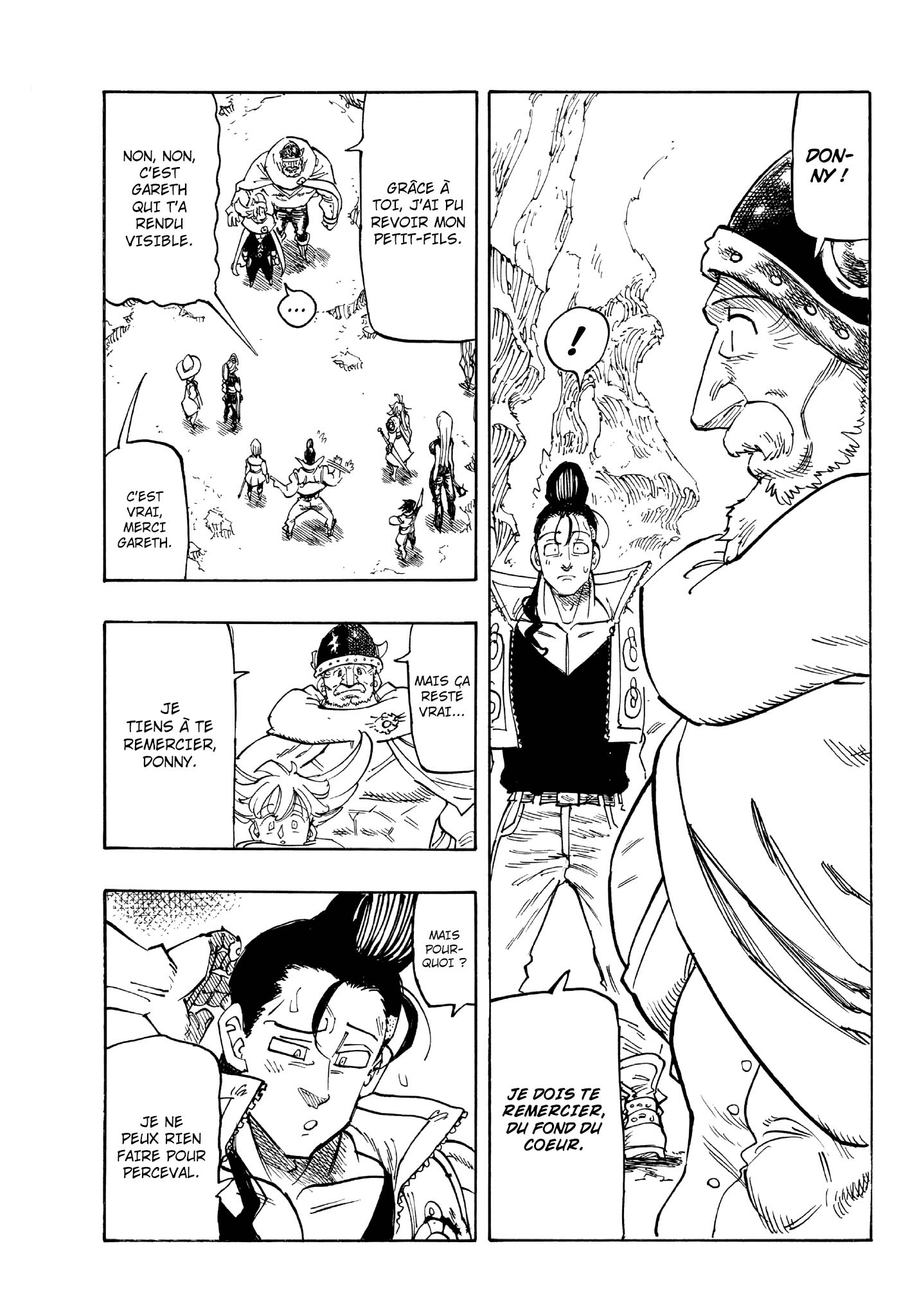 Read The Seven Deadly Sins FR Manga Online