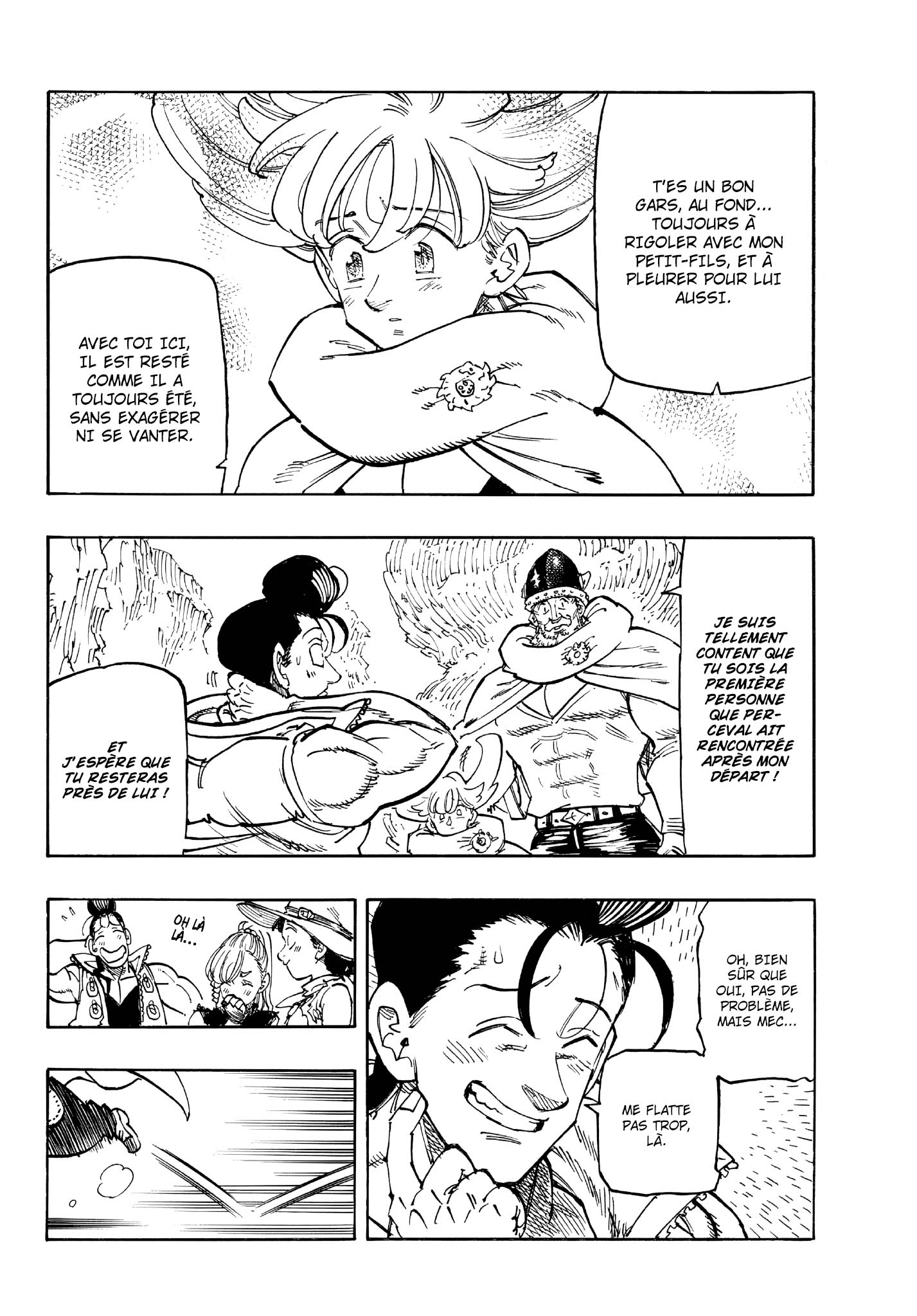 Read The Seven Deadly Sins FR Manga Online