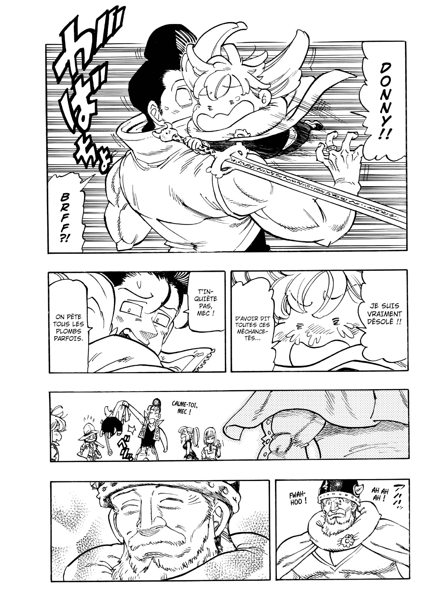 Read The Seven Deadly Sins FR Manga Online