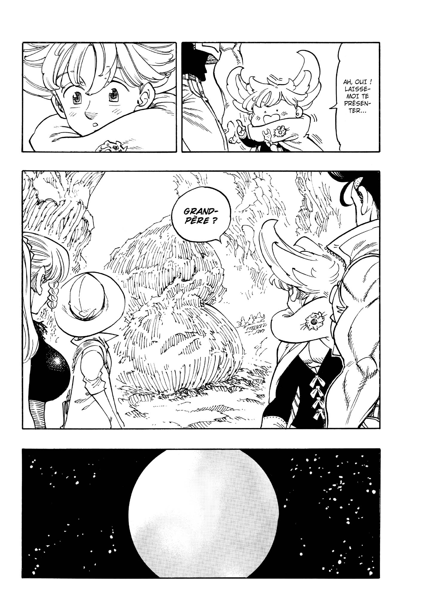 Read The Seven Deadly Sins FR Manga Online