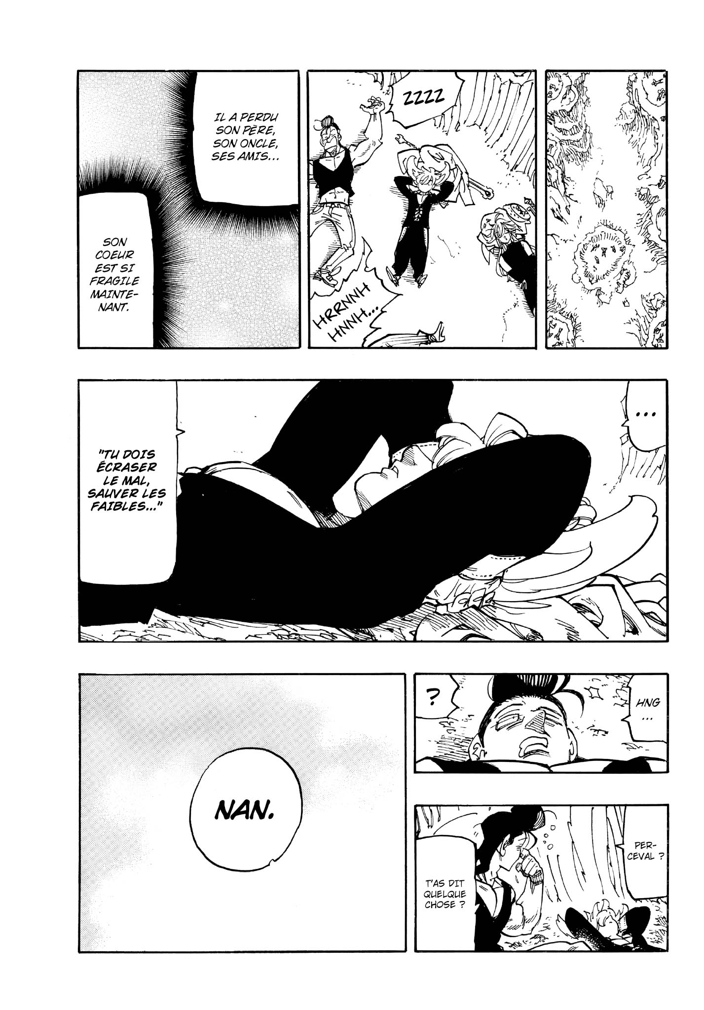 Read The Seven Deadly Sins FR Manga Online