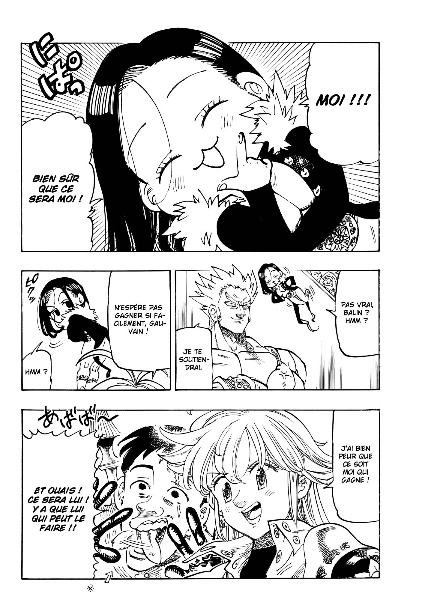 Read The Seven Deadly Sins FR Manga Online