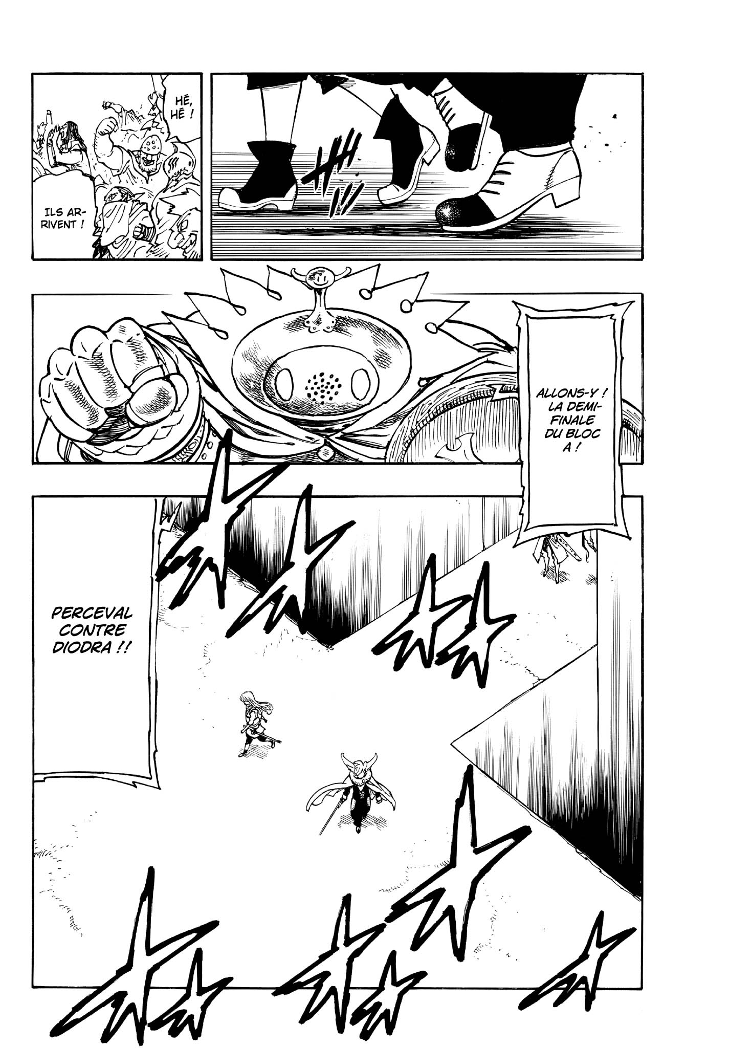 Read The Seven Deadly Sins FR Manga Online