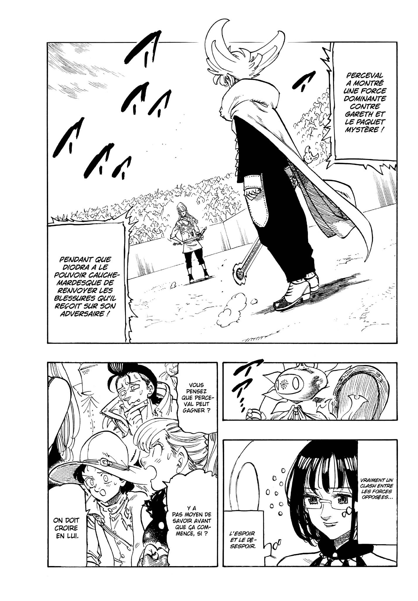 Read The Seven Deadly Sins FR Manga Online