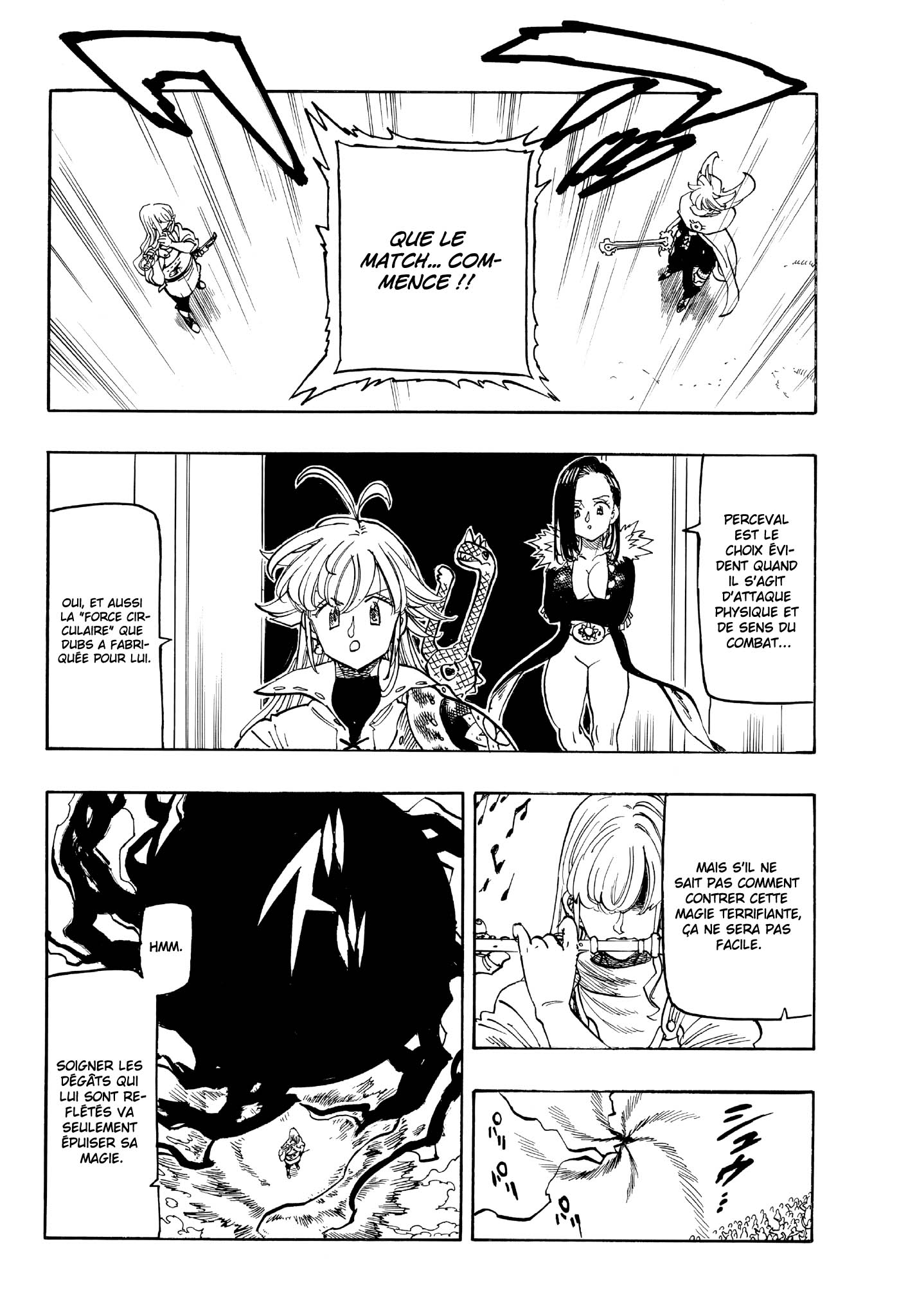 Read The Seven Deadly Sins FR Manga Online
