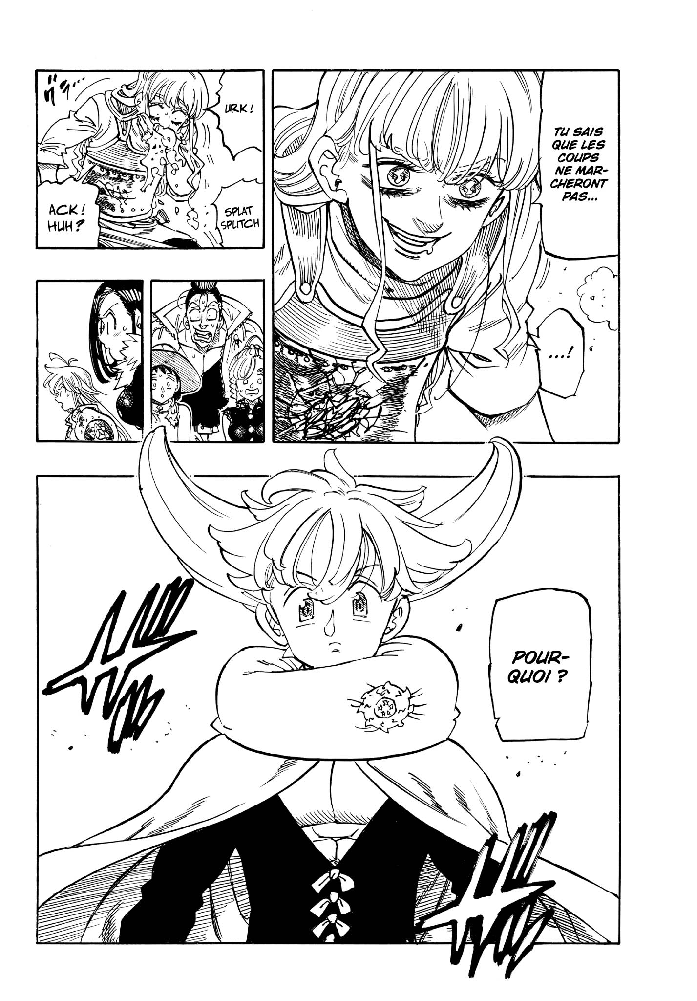 Read The Seven Deadly Sins FR Manga Online