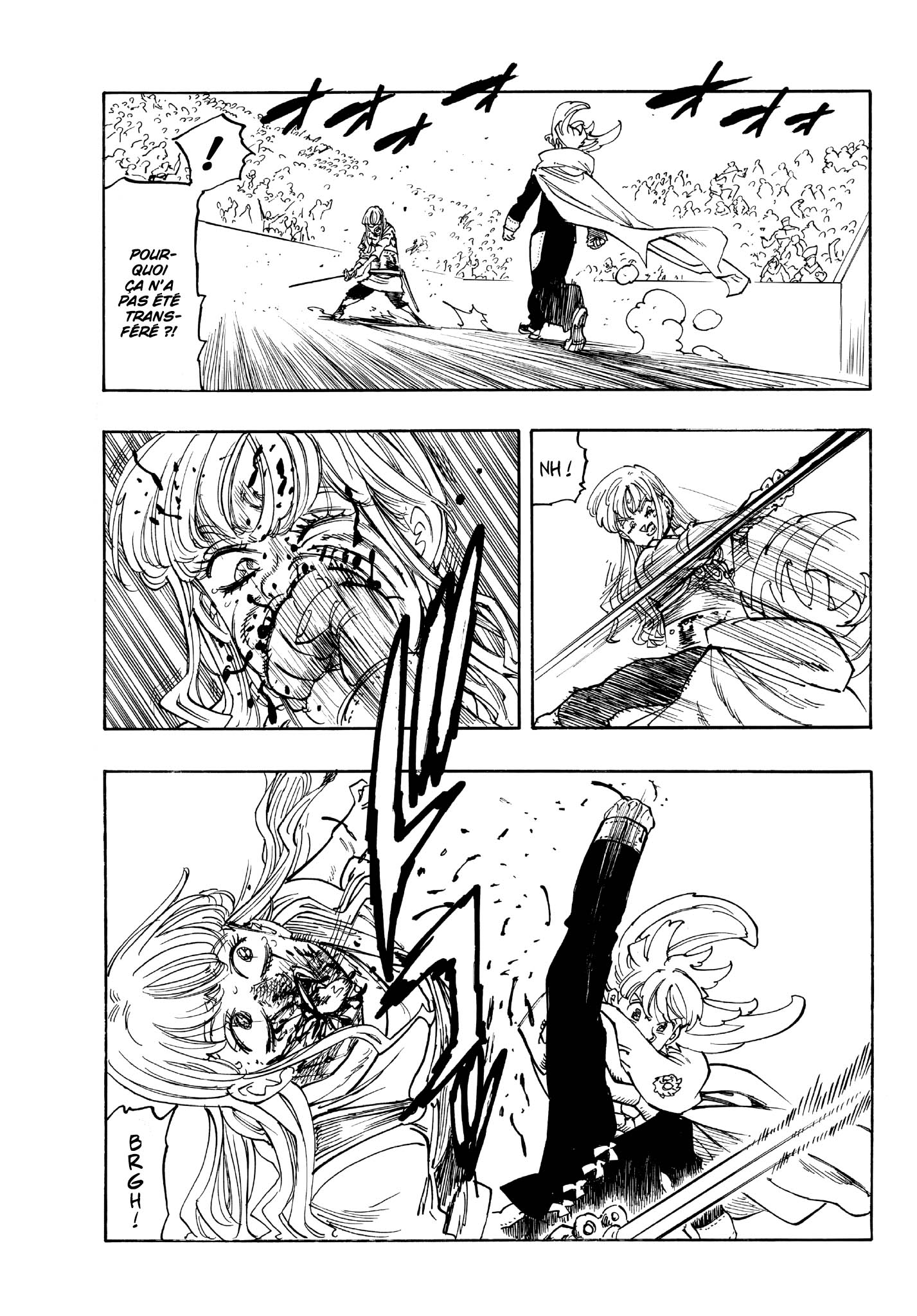 Read The Seven Deadly Sins FR Manga Online