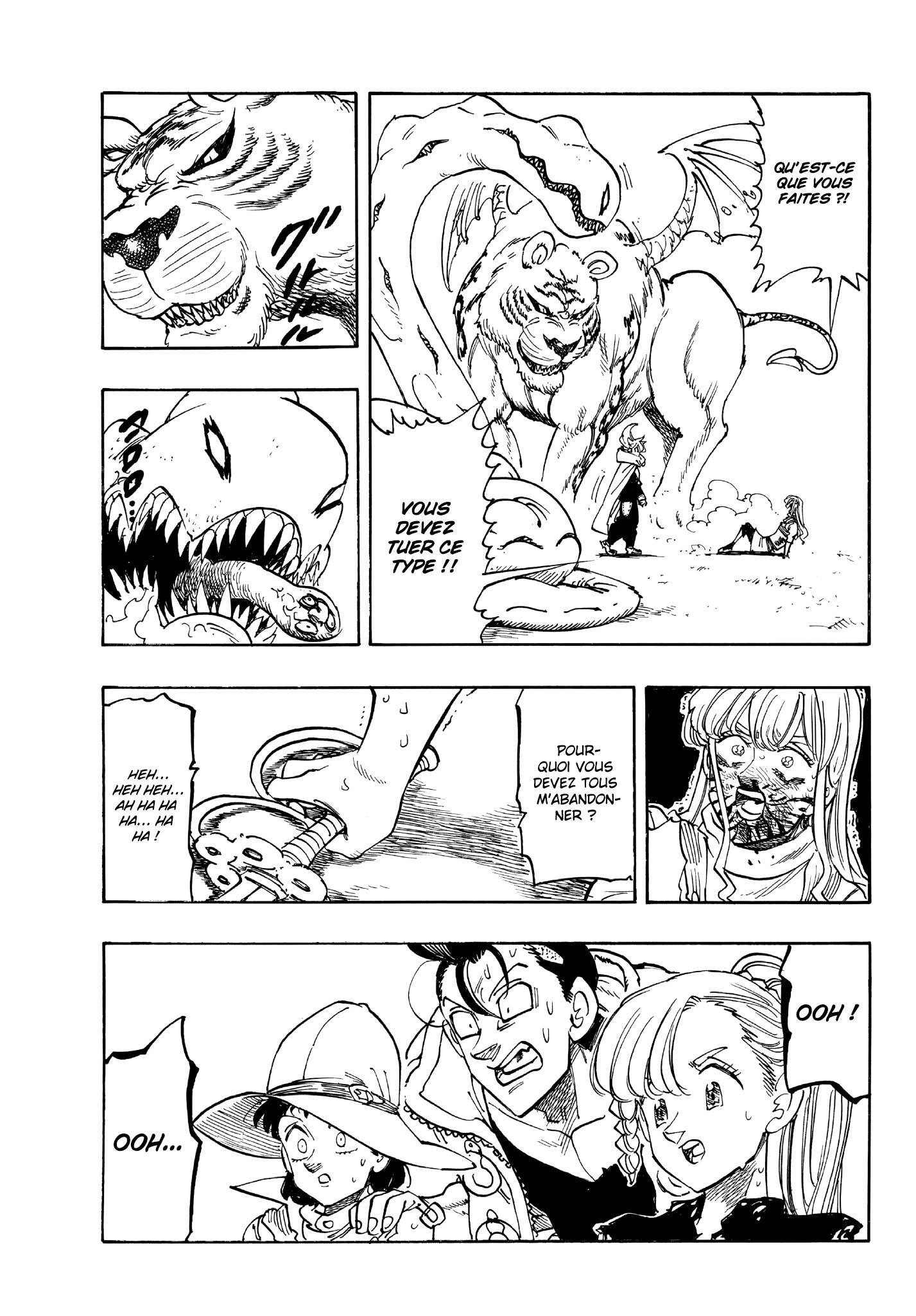 Read The Seven Deadly Sins FR Manga Online