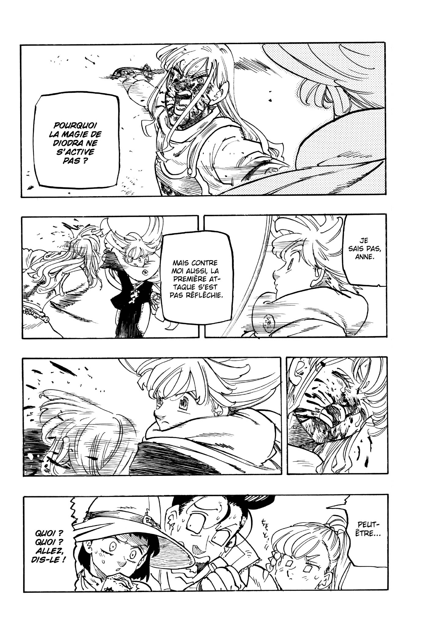 Read The Seven Deadly Sins FR Manga Online