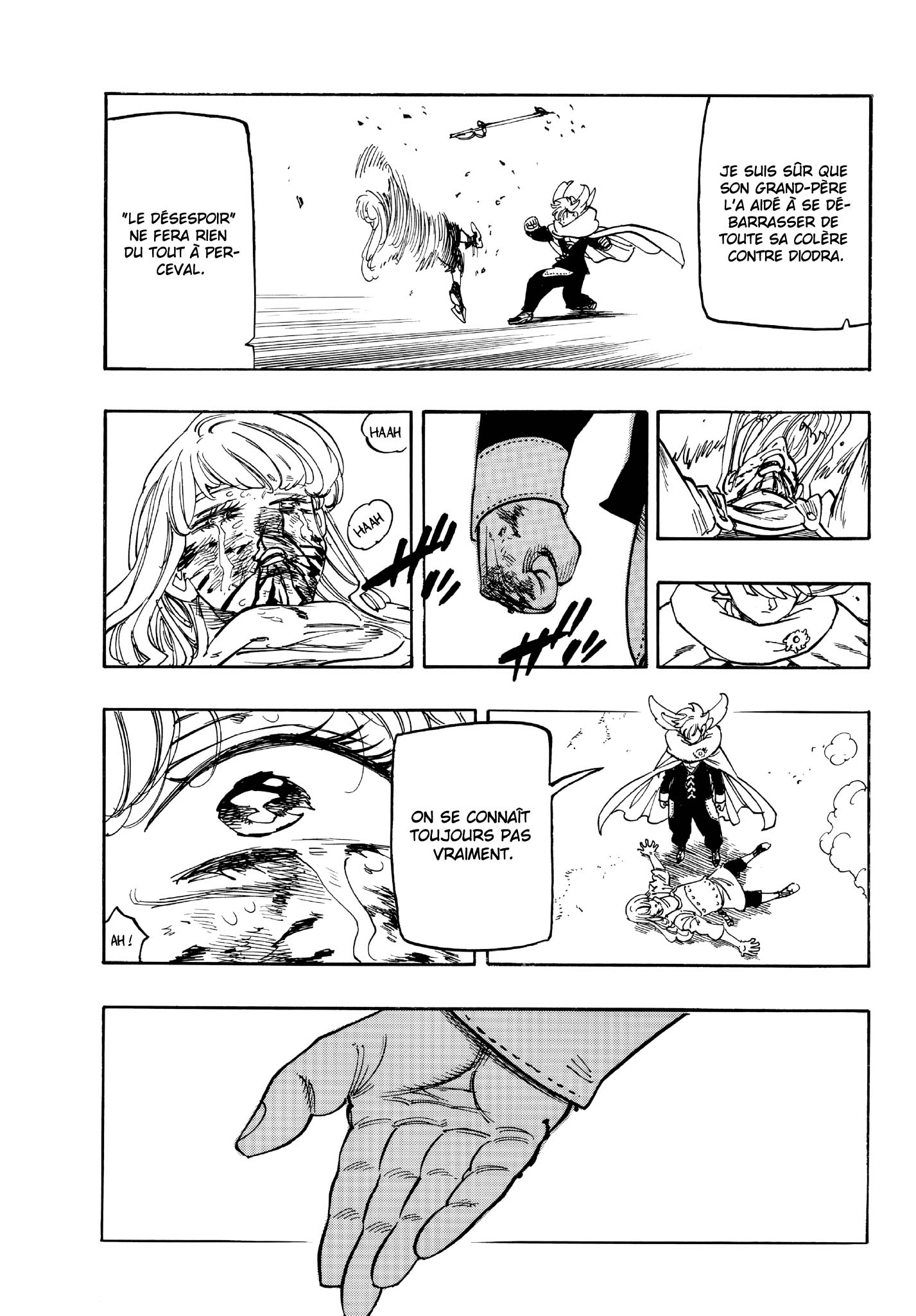 Read The Seven Deadly Sins FR Manga Online