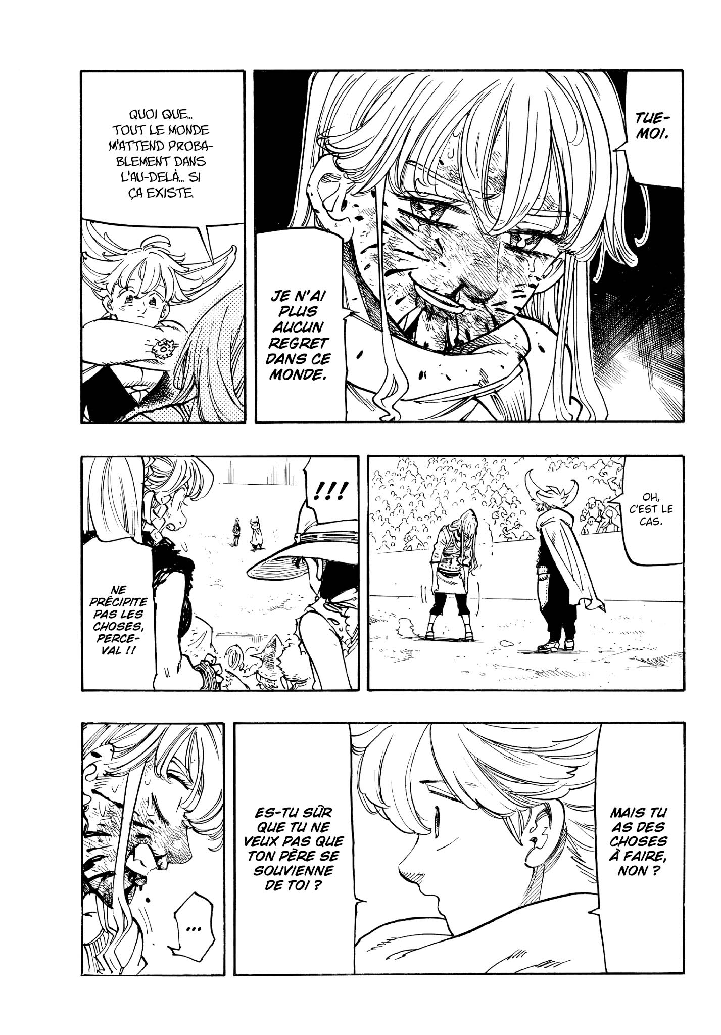 Read The Seven Deadly Sins FR Manga Online